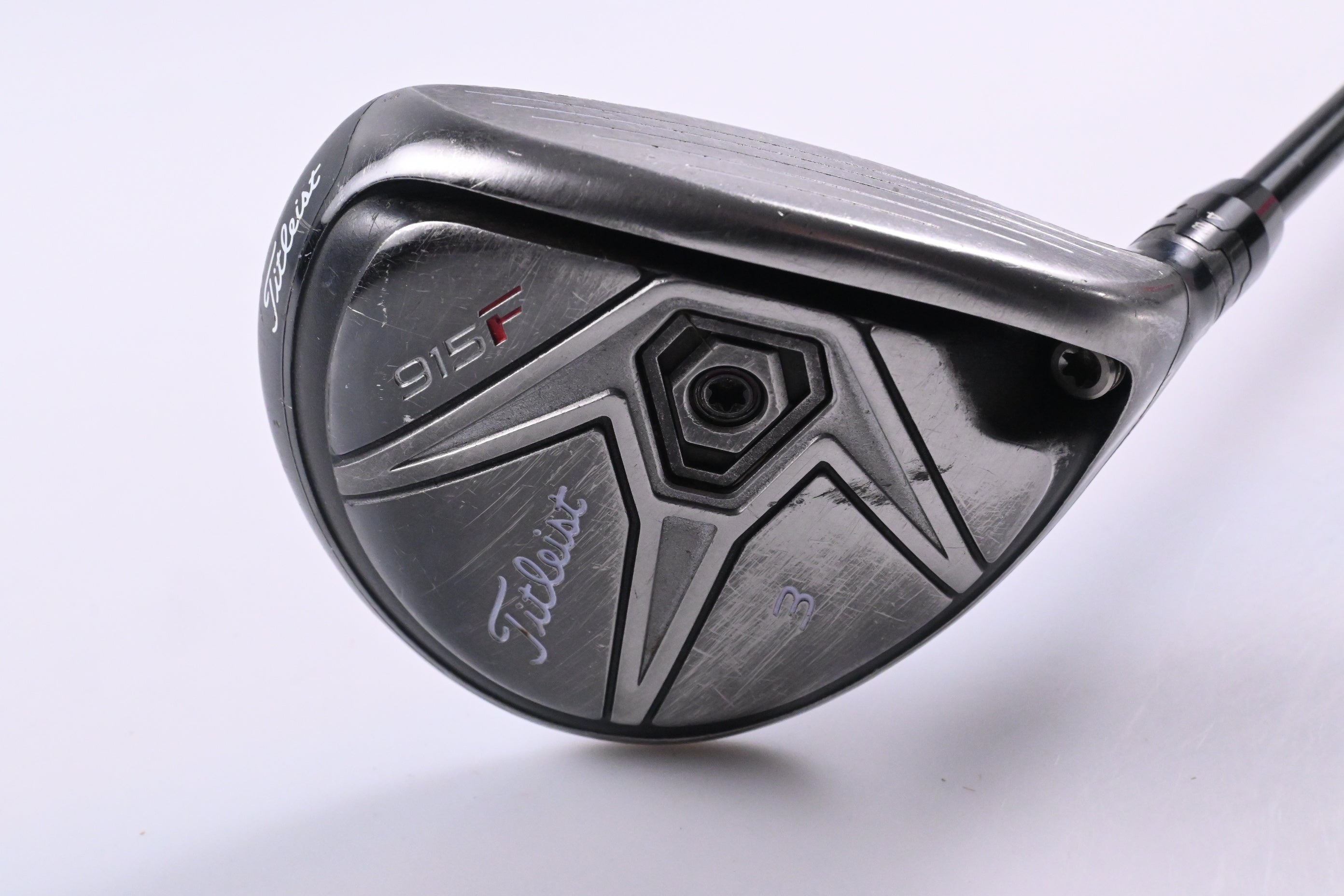 Titleist 915 F #3 Wood / 15 Degree / Regular Flex UST iSH 70 Shaft