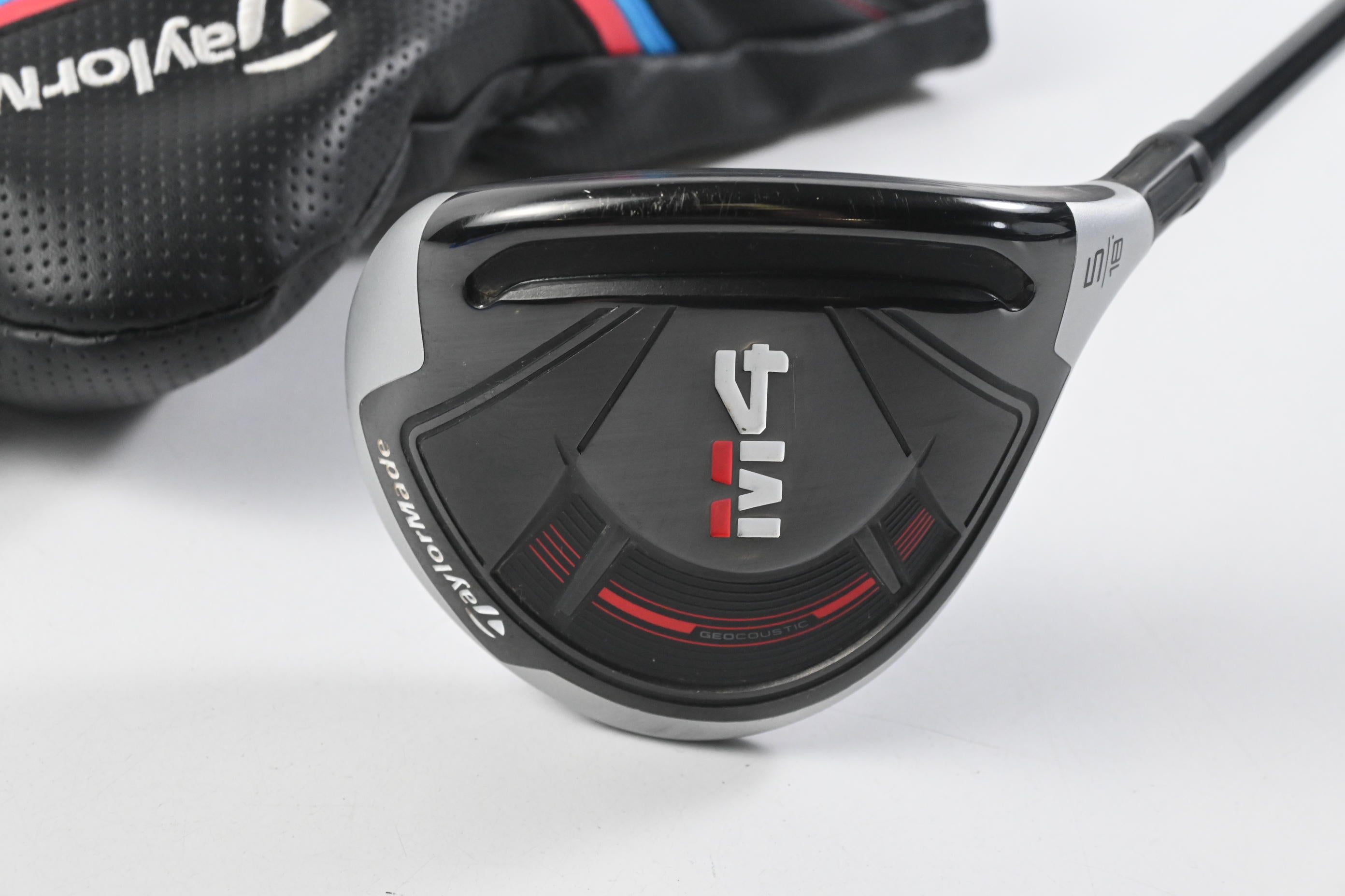 Taylormade M4 #5 Wood / 18 Degree / Regular Flex Fujikura Atmos Red 5 Shaft