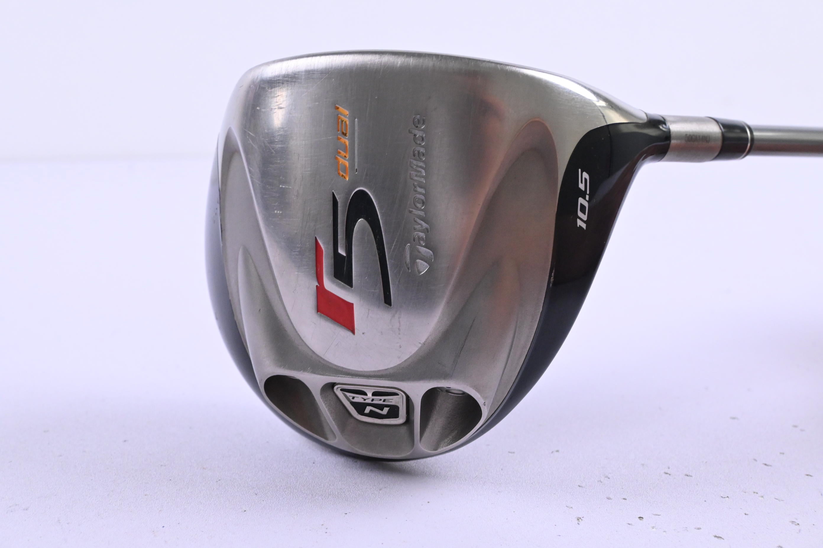 Taylormade R5 Dual Driver / 10.5 Degree / Stiff Flex Taylormade M.A.S² 65