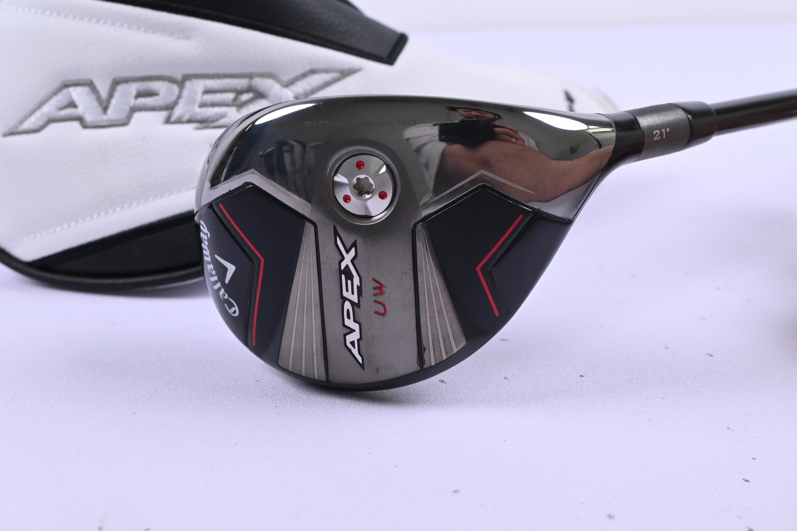 Callaway Apex UW 24 #4 Hybrid / 21 Degree / Stiff Flex MMT 70 Shaft