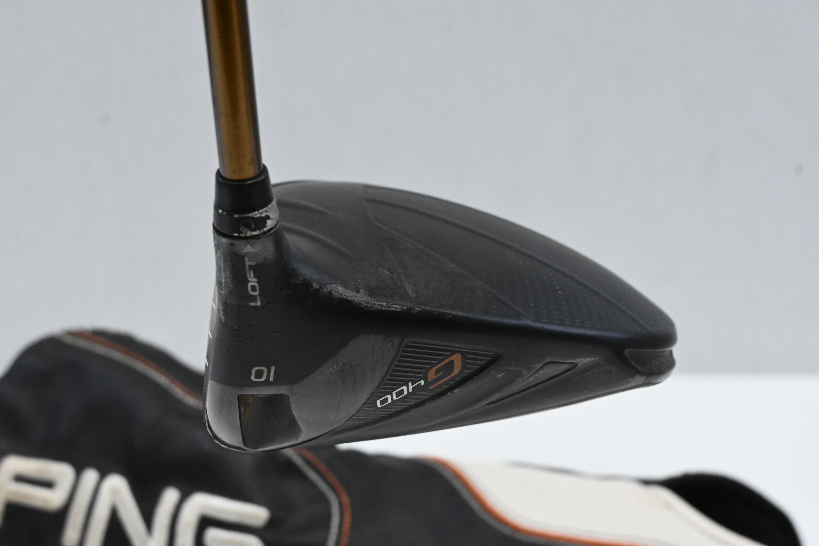 Ping G400 Driver / 10 Degree / Stiff Flex Ping Alta CB 55 Shaft