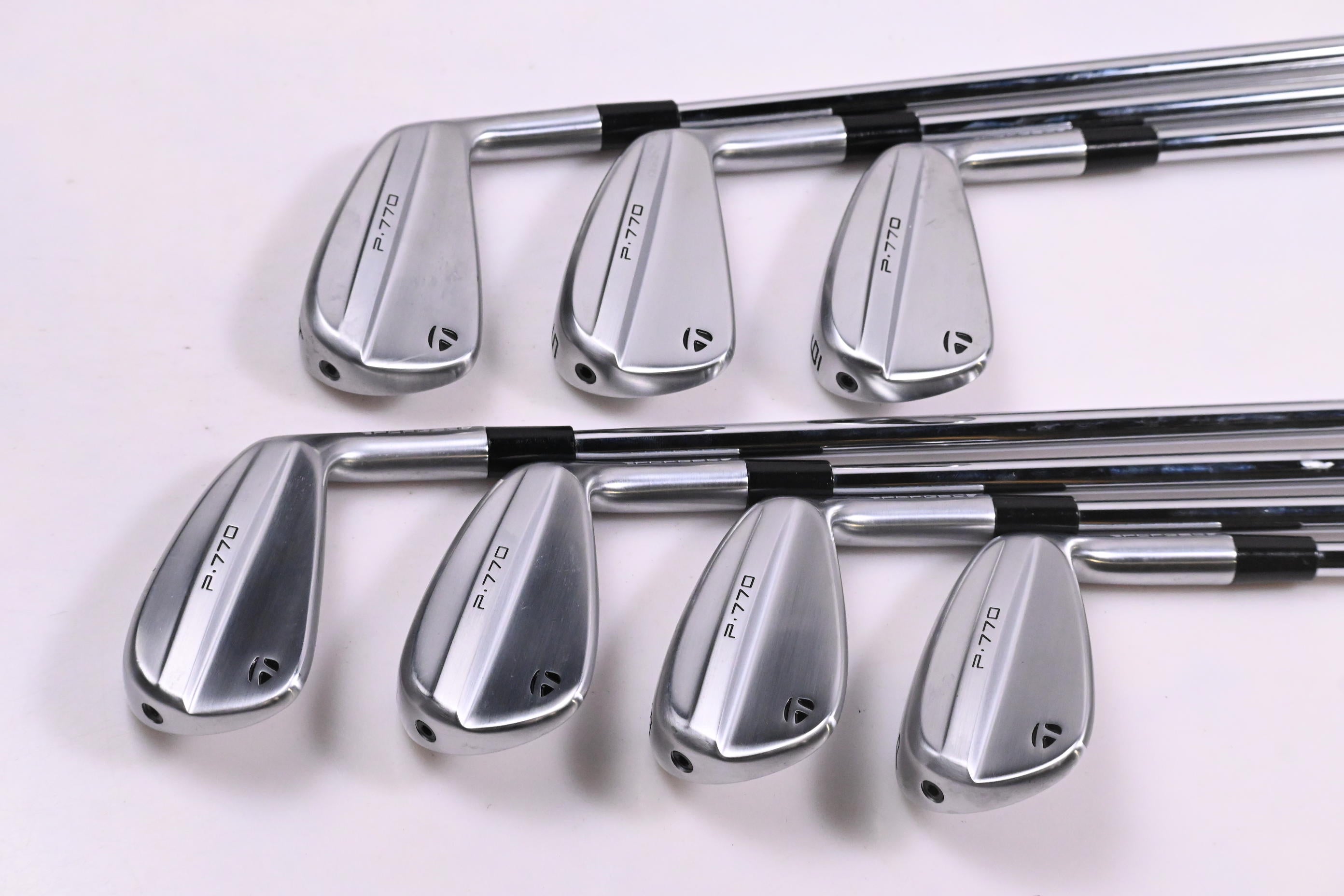 Taylormade P770 2024 Irons / 4-PW / Stiff Flex N.S.Pro Modus³ Tour 120 Shafts