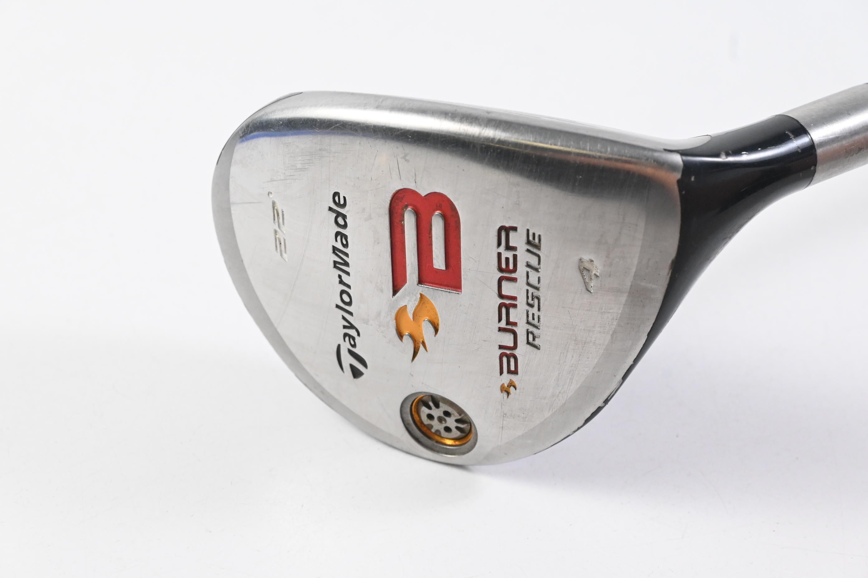 Taylormade Burner 2008 #4 Hybrid / 22 Degree / Regular Flex REAX 60 Shaft
