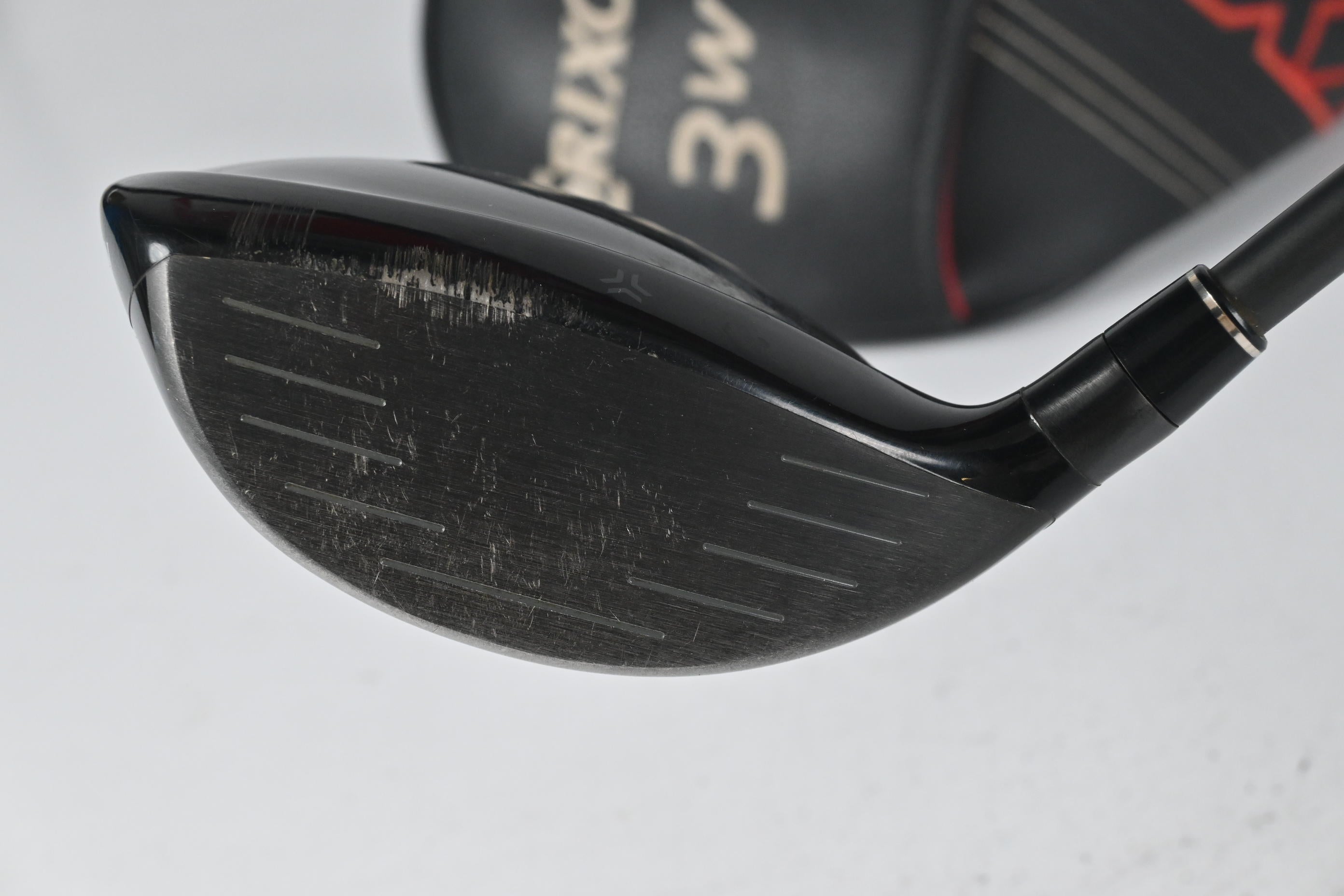 Srixon ZX #3 Wood / 15 Degree / Stiff Flex HZRDUS Smoke Black 60 Shaft