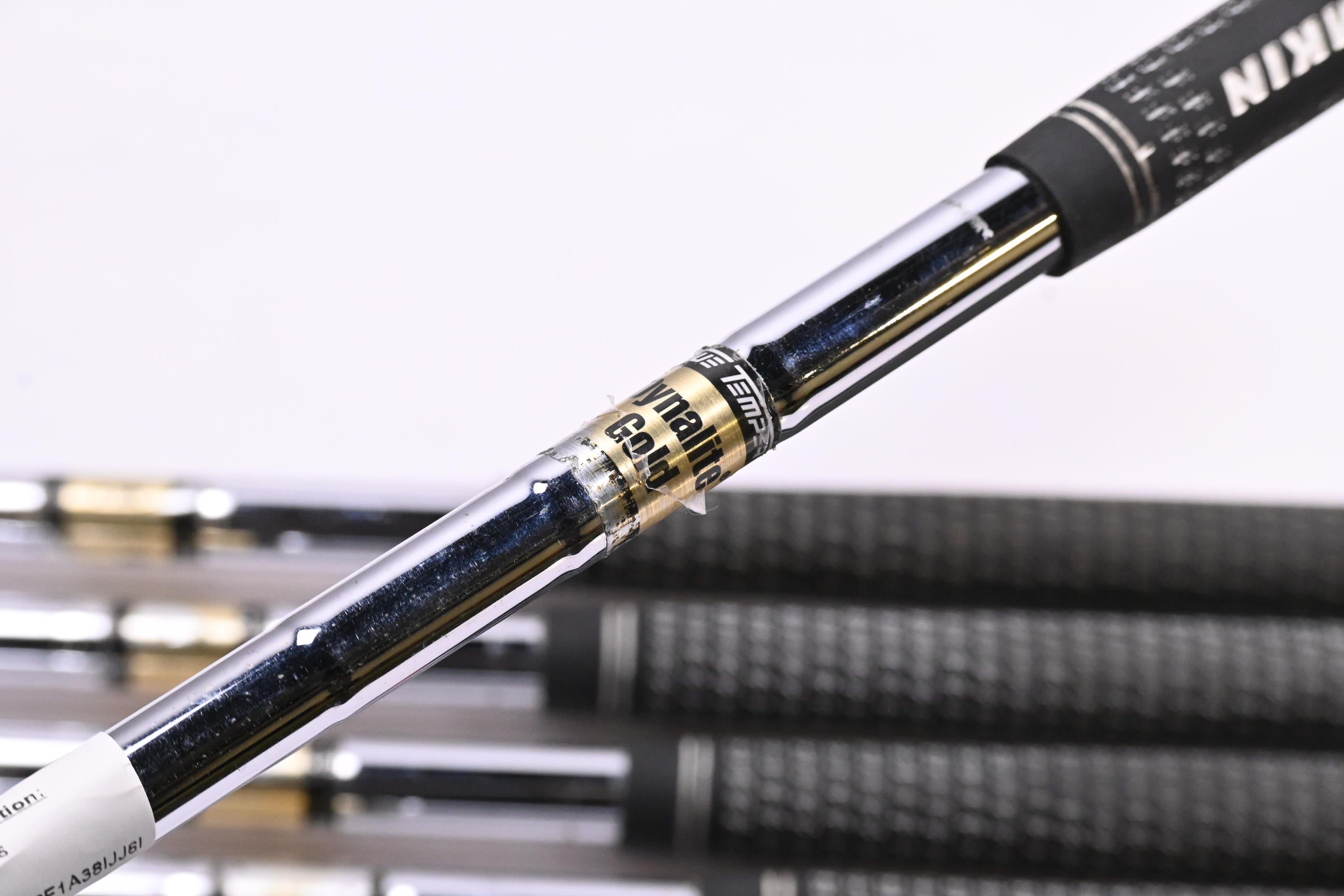 Mizuno MX-23 Irons / 4-PW / Regular Flex Dynamic Gold R300 Shafts