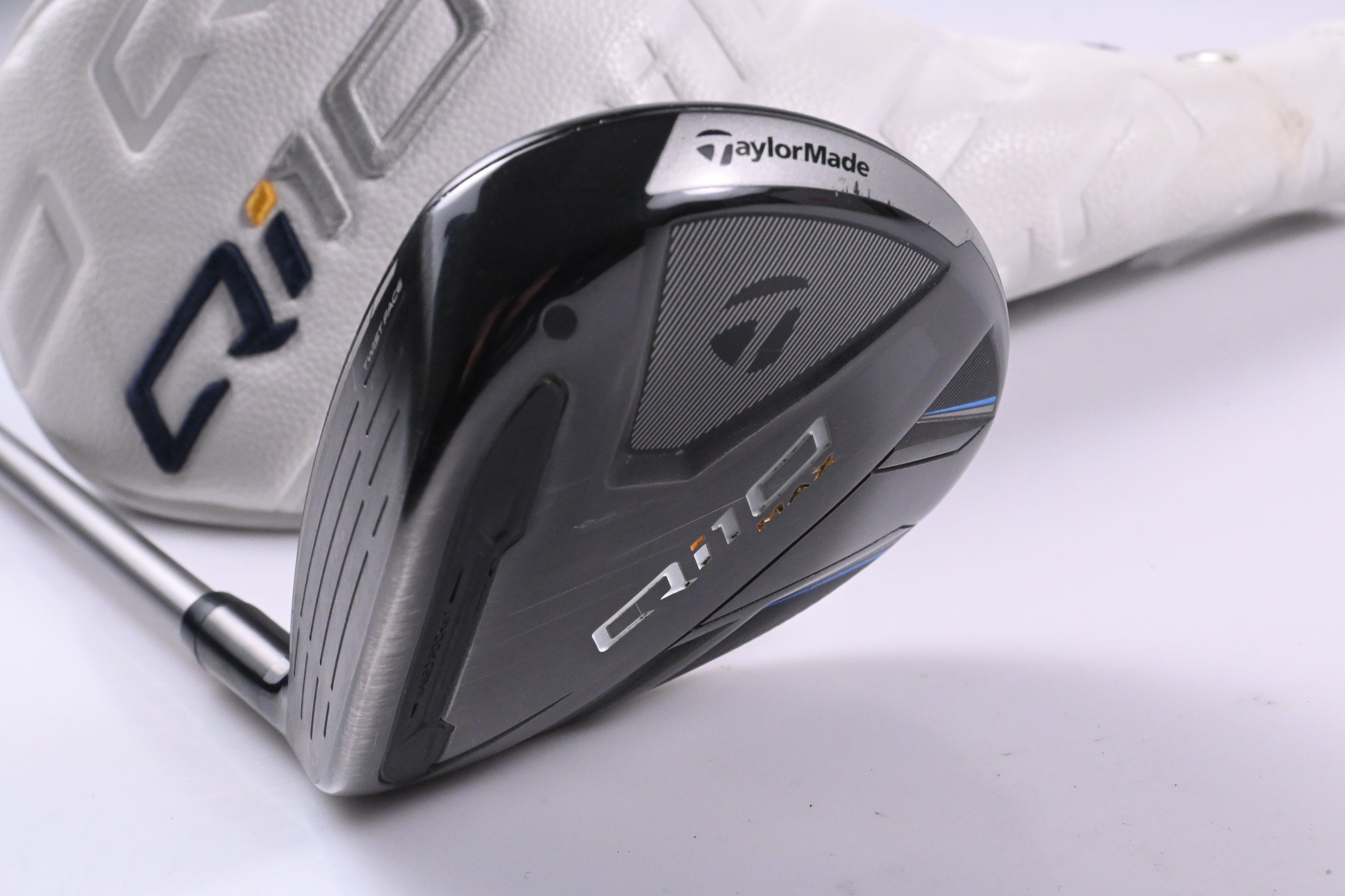 Left Hand Taylormade Qi10 Max #3 Wood / 16 Degree / Regular Flex Speeder NX 50