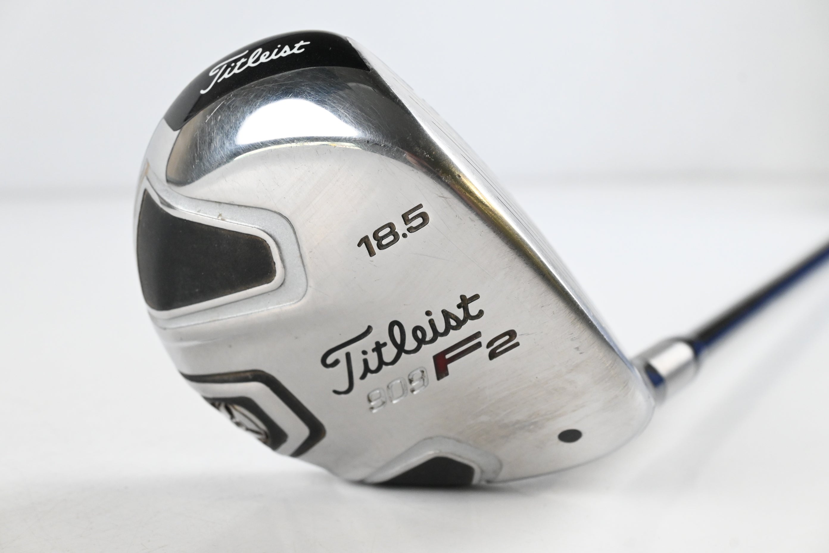 Titleist 909 F2 #5 Wood / 18.5 Degree / Stiff Flex Grafalloy ProLaunch Red Shaft