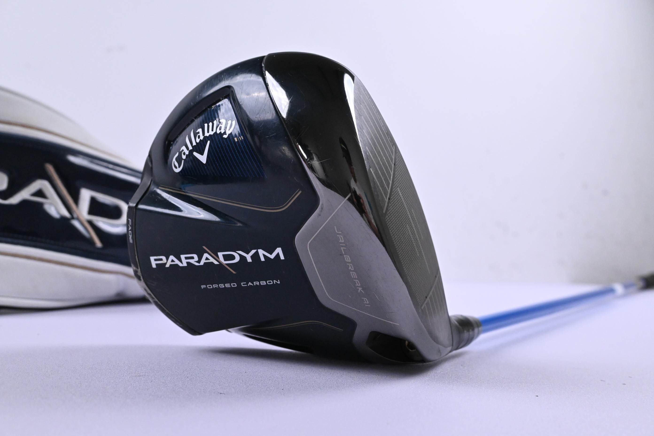 Callaway Paradym Driver / 9 Degree / Regular Flex Oban Devotion 5 55 Shaft