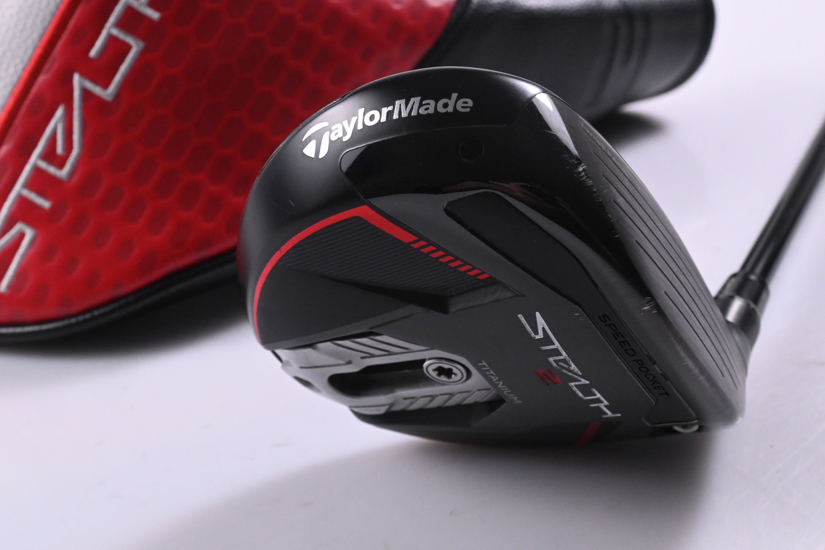 Taylormade Stealth 2 Plus #3 Wood / 15 Degree / Stiff Flex Diamana Limited 75 Shaft