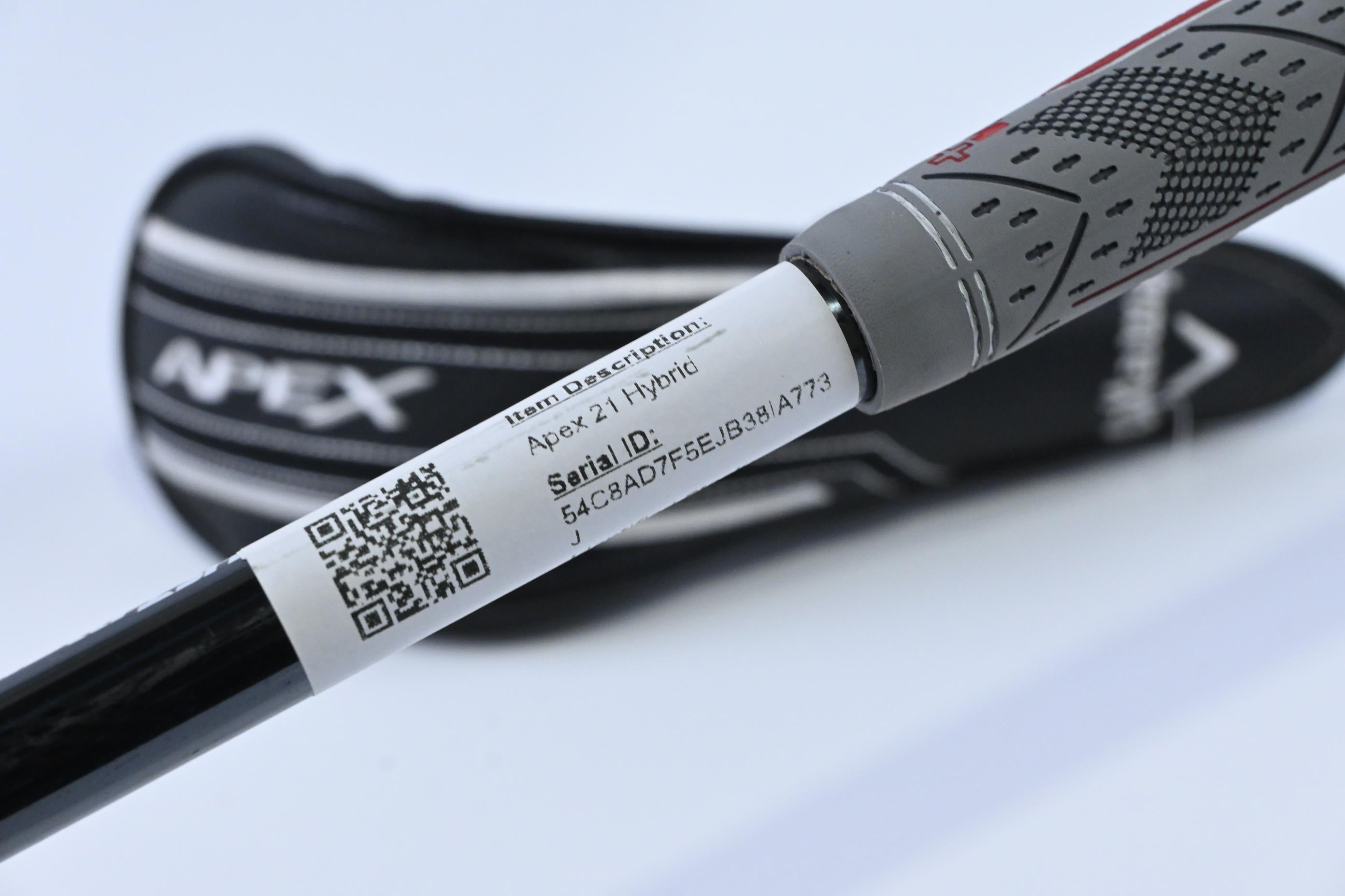 Callaway Apex 21 #3 Hybrid / 19 Degree / Stiff Flex UST Recoil Dart 75