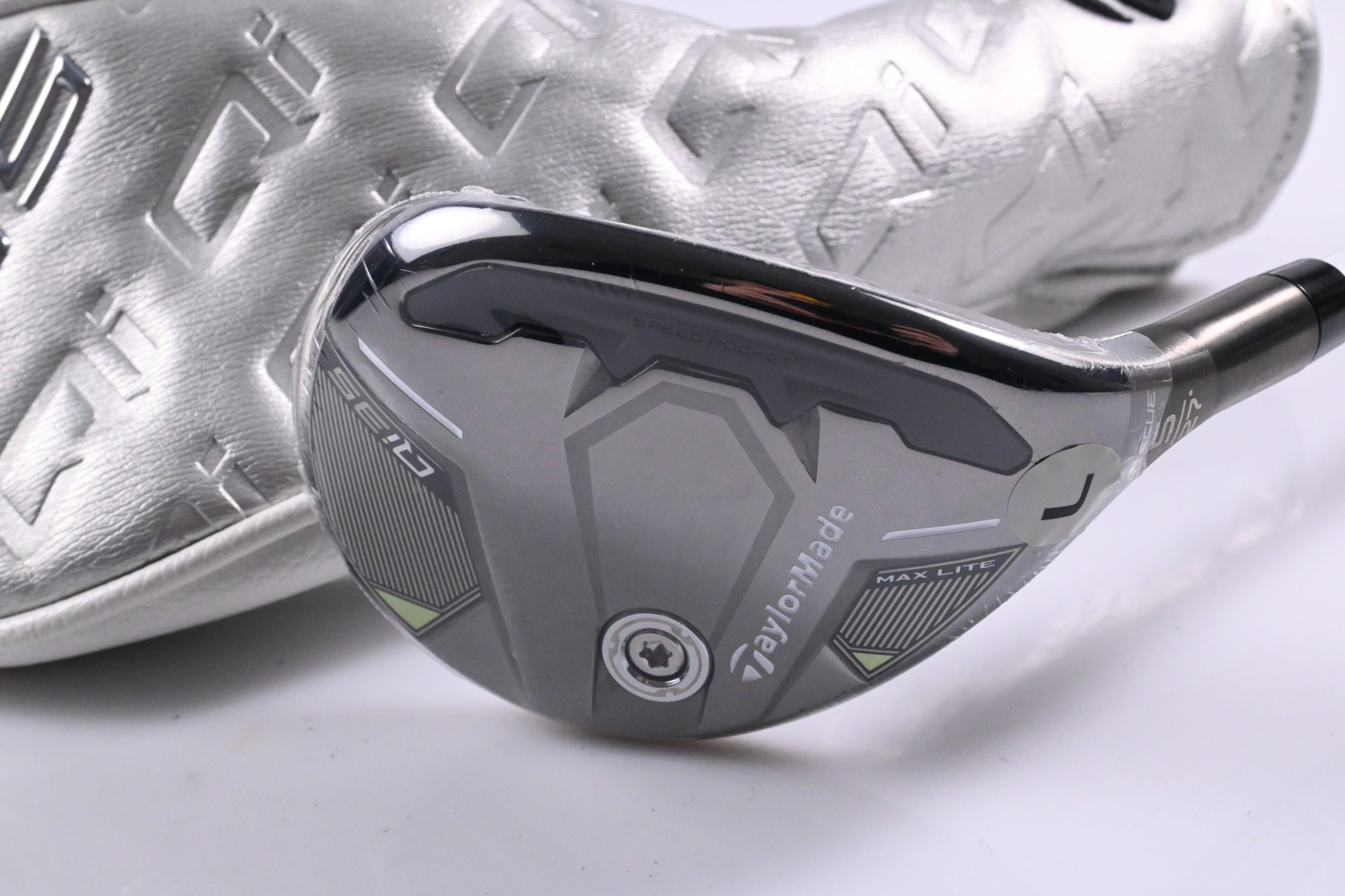 Ladies Taylormade Qi35 Max Lite #5 Hybrid / 27 Degree / Ladies Flex Speeder NX