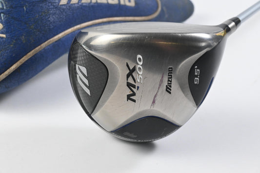 Mizuno MX-500 Driver / 9.5 Degree / Stiff Flex Mizuno Exsar 50 Shaft