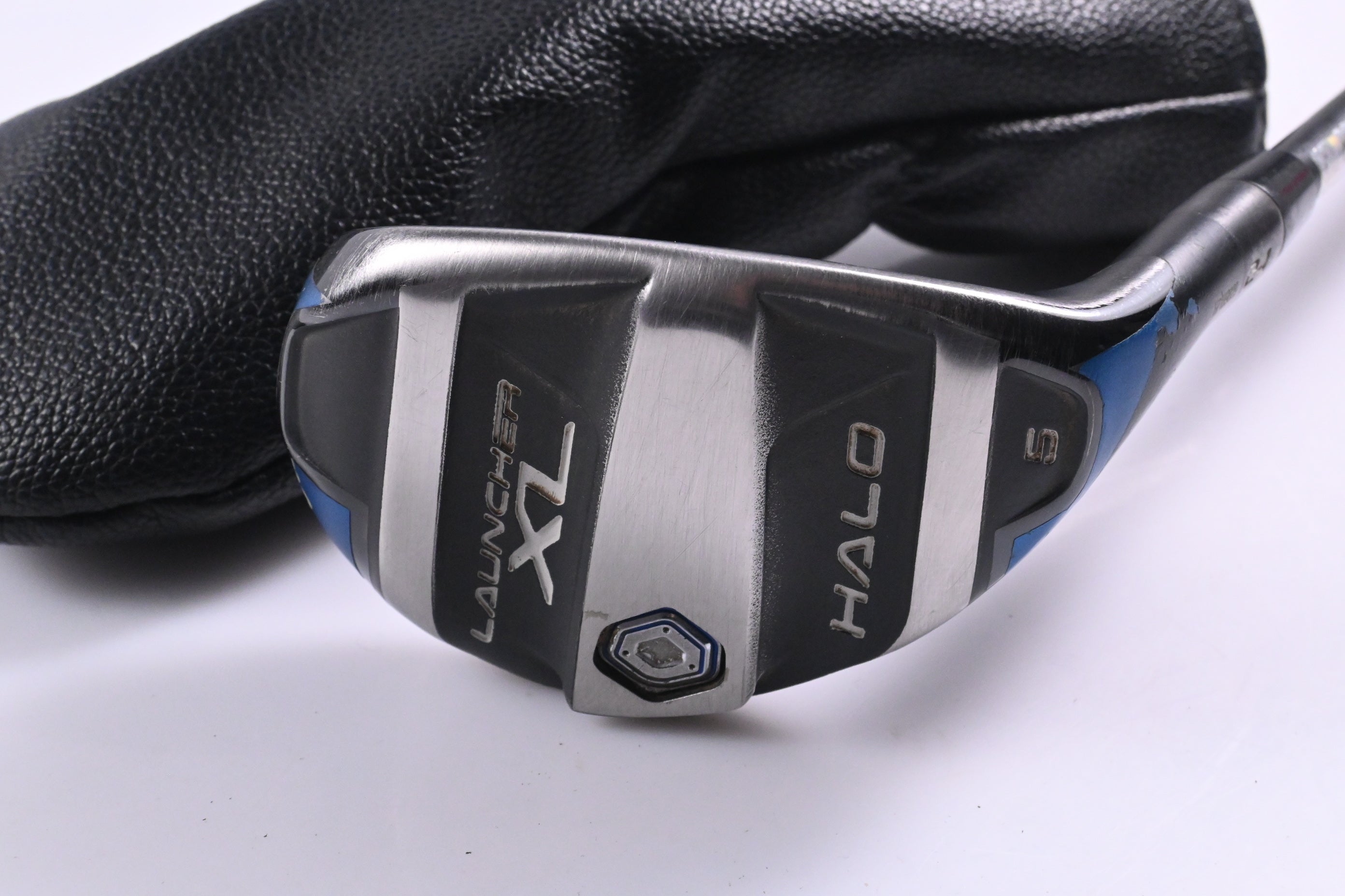Ladies Cleveland Launcher XL Halo #5 Hybrid / 24 Degree / Ladies Flex Cypher 40