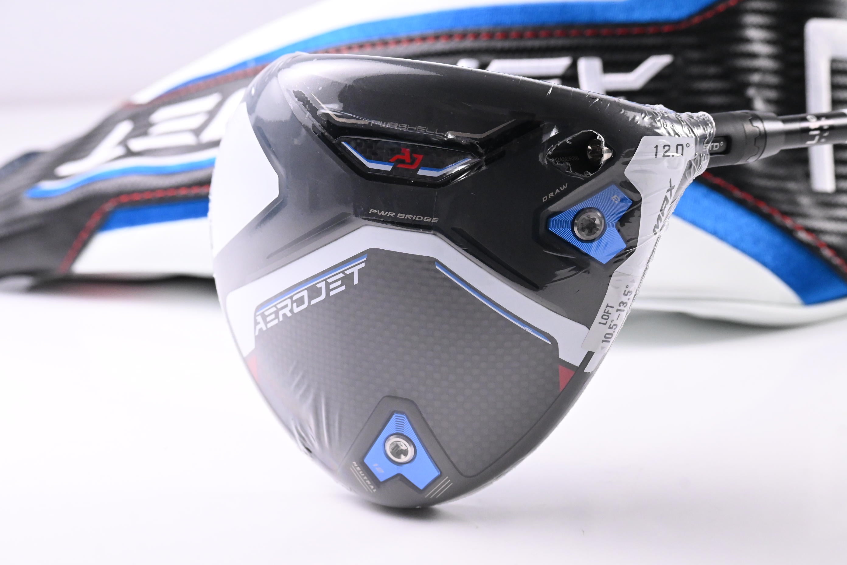 Cobra Aerojet Max Driver / 12 Degree / Senior Flex UST Mamiya Helium Nanocore 4