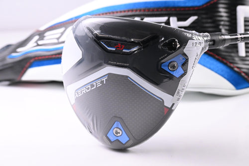 Cobra Aerojet Max Driver / 12 Degree / Senior Flex UST Mamiya Helium Nanocore 4