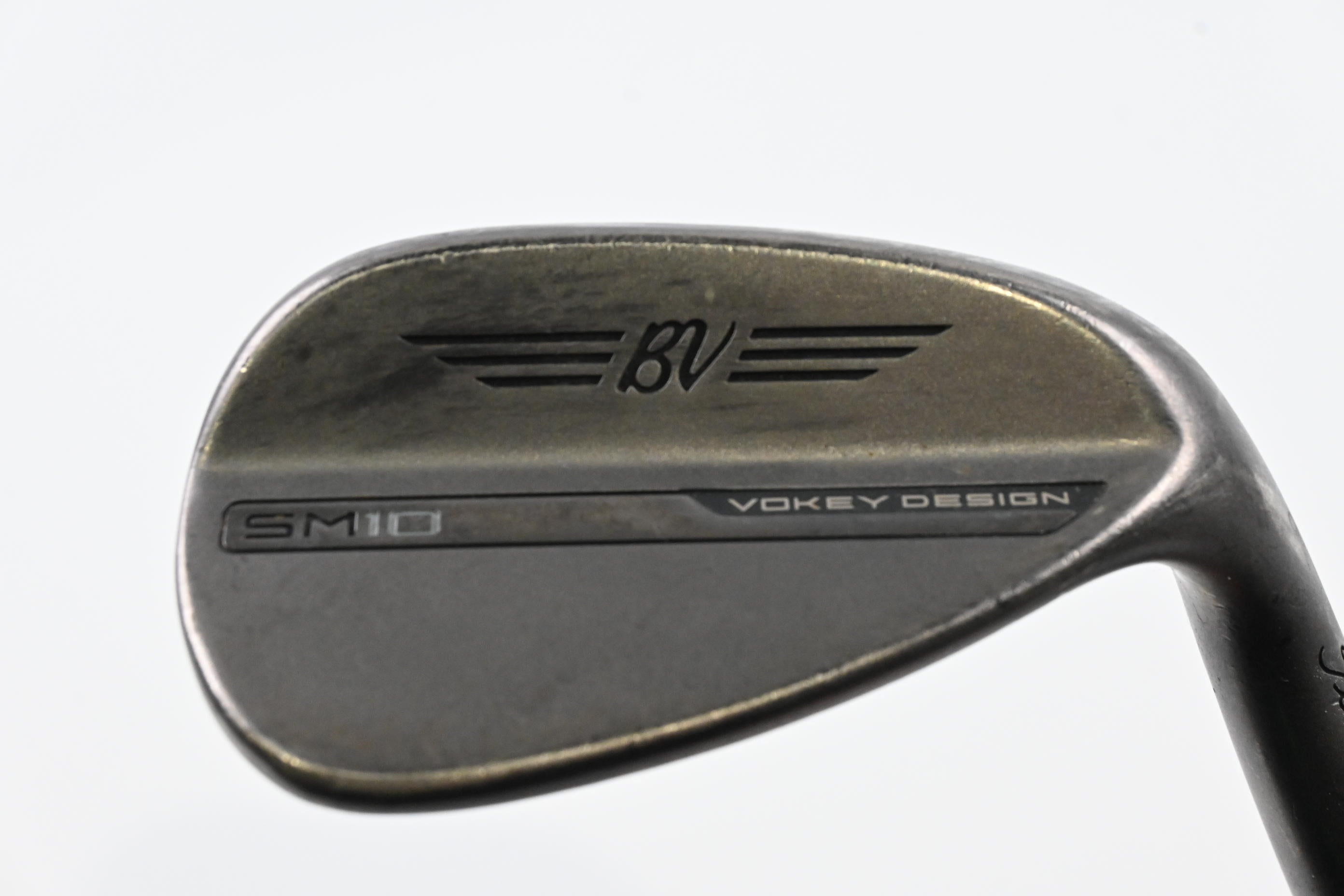 Titleist Vokey SM10 Gap Wedge / 52 Degree / Stiff Flex KBS Tour Lite Shaft