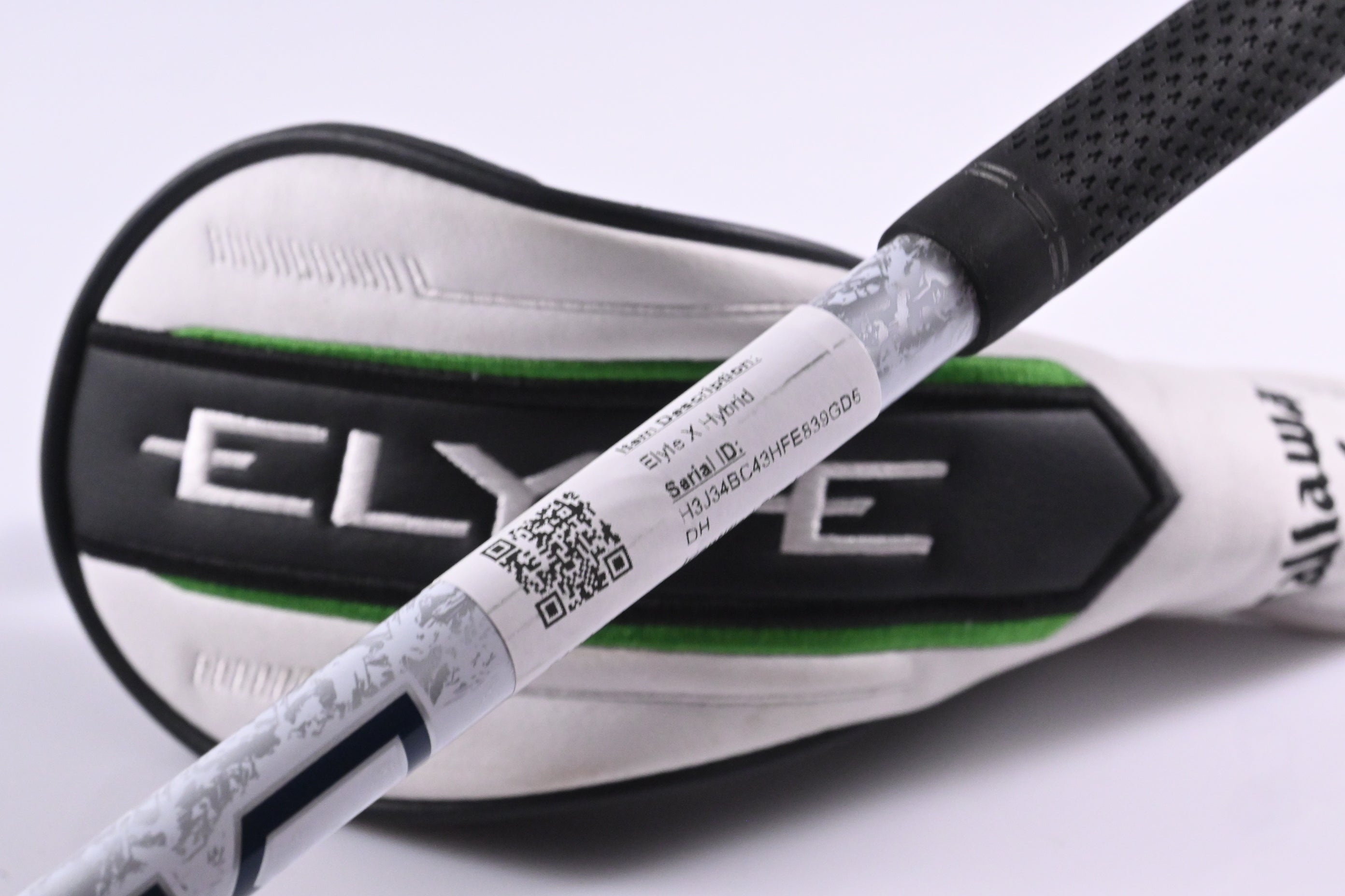 Callaway Elyte X #4 Hybrid / 21 Degree / Stiff Flex Denali Charcoal 70 Shaft
