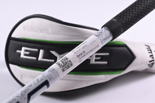 Callaway Elyte X #4 Hybrid / 21 Degree / Stiff Flex Denali Charcoal 70 Shaft