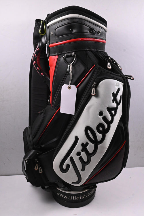 Titleist Tour Bag / 6-Way Divider / Black, White