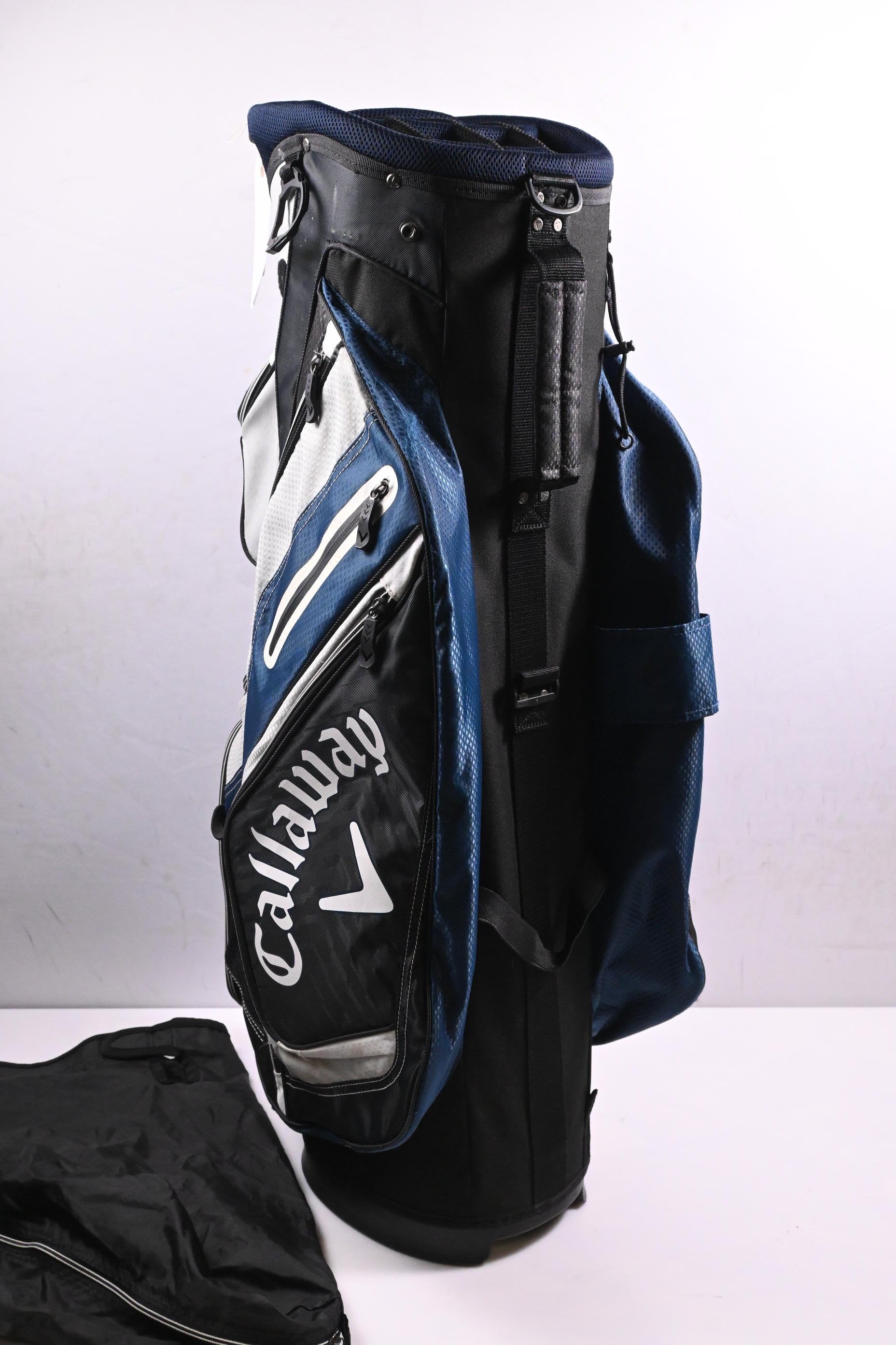 Callaway Chev Org Cart Bag / 14-Way Divider / Black, Blue, White