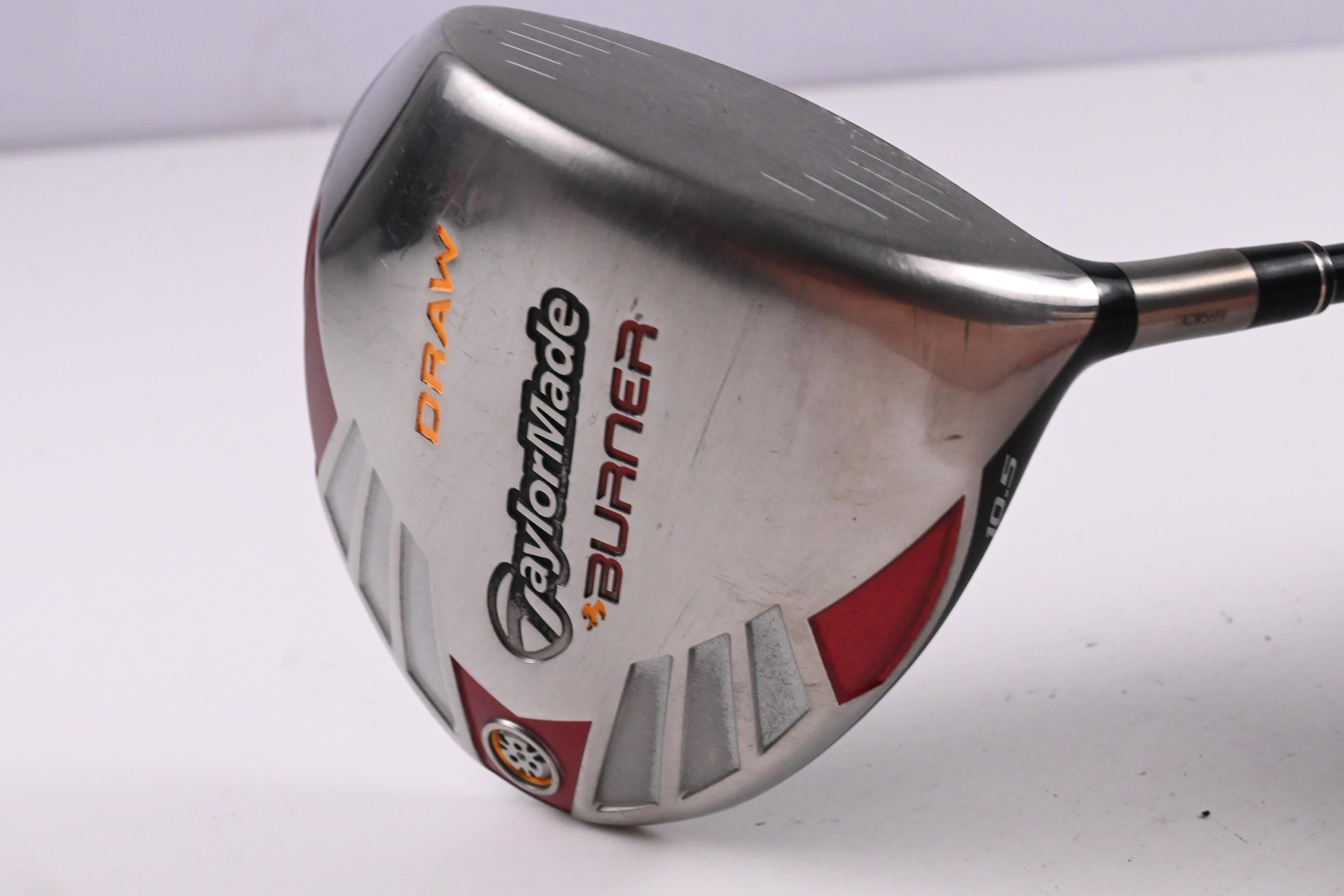 Taylormade Burner Draw 2007 Driver / 10.5 Degree / Senior Flex REAX Superfast 50
