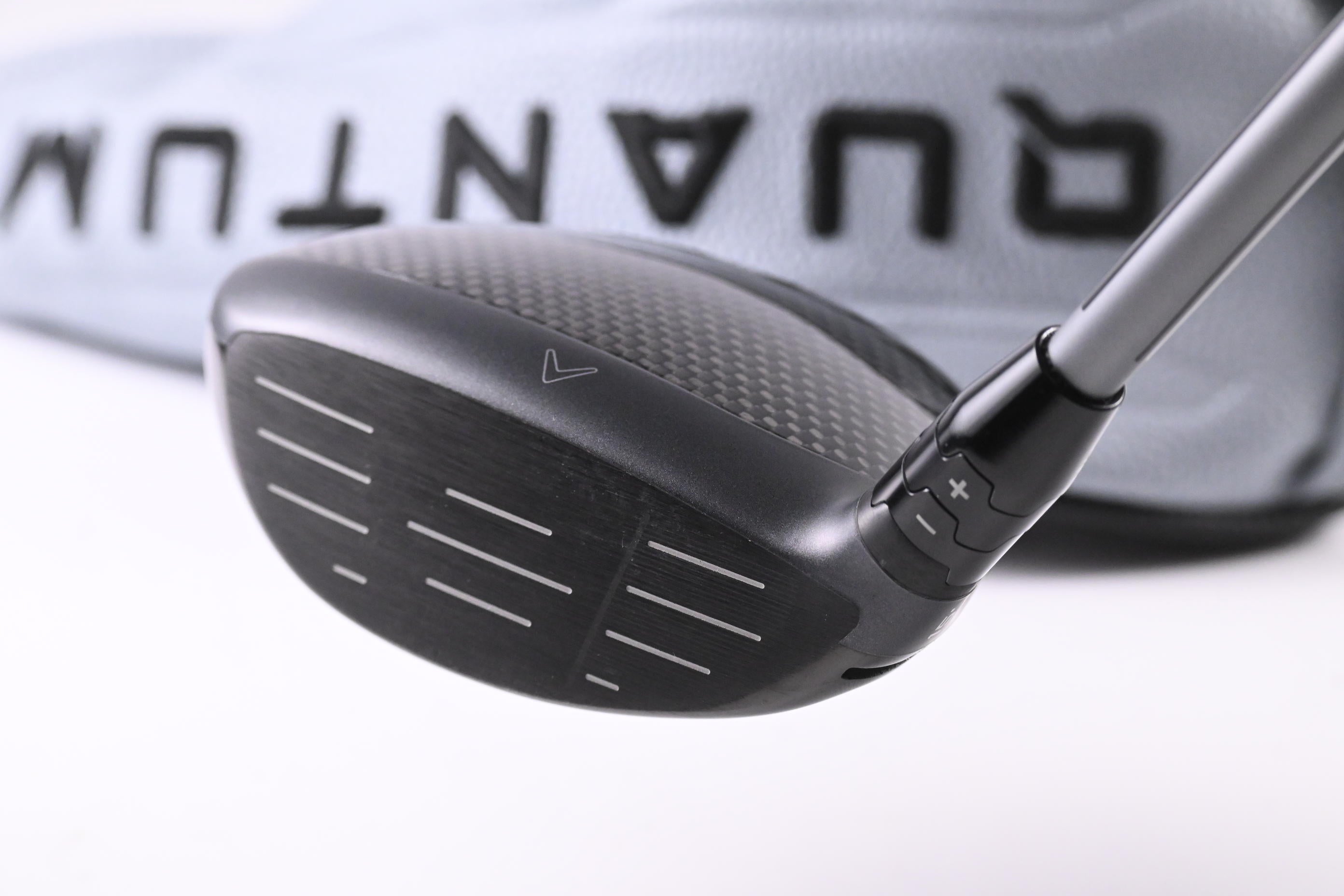 Callaway Quantum Max #3 Wood / 15 Degree / Stiff Flex Denali Frost Silver 60