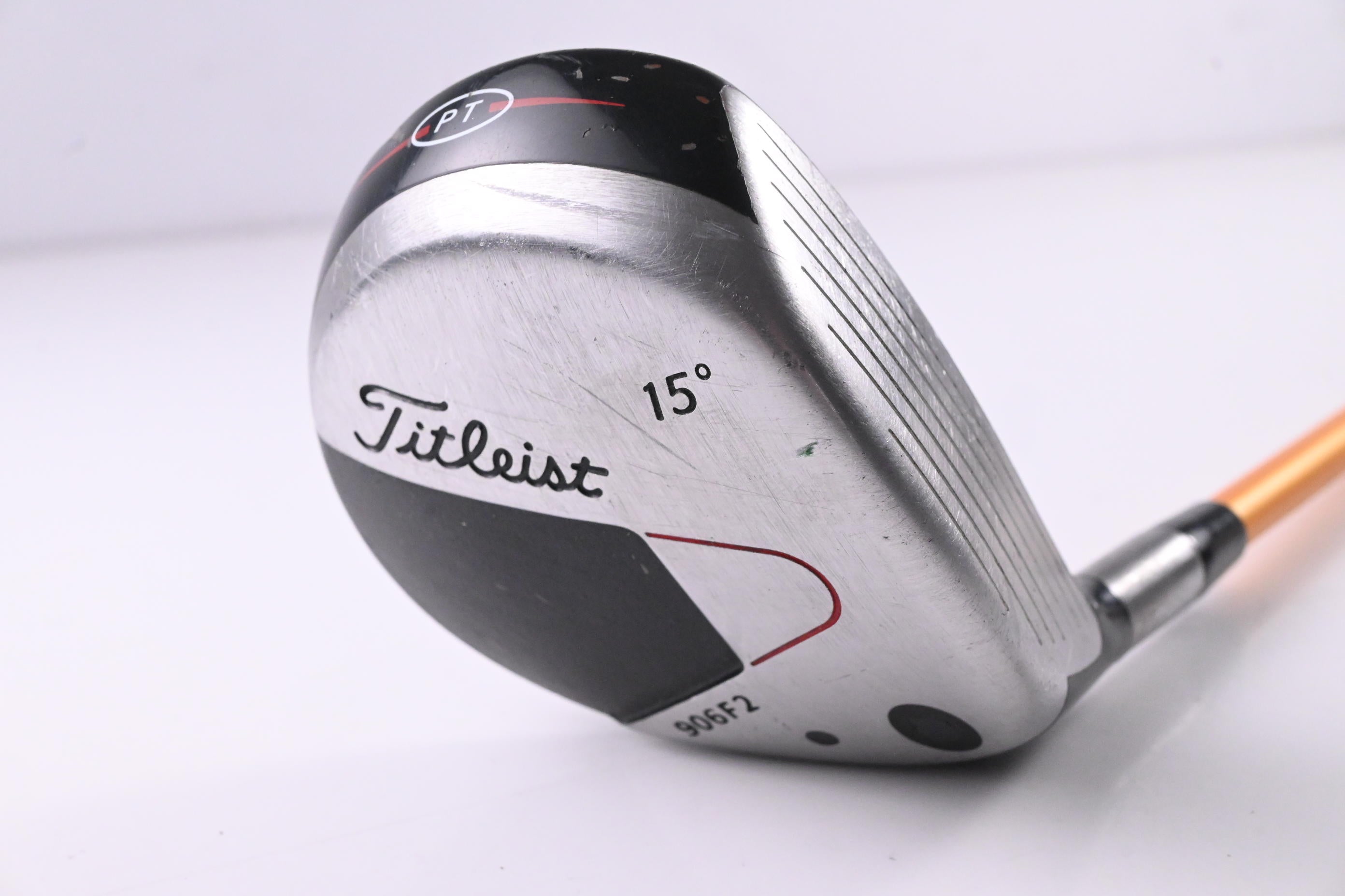 Titleist 906 F2 #3 Wood / 15 Degree / Stiff Flex UST Proforce V2 85 Shaft