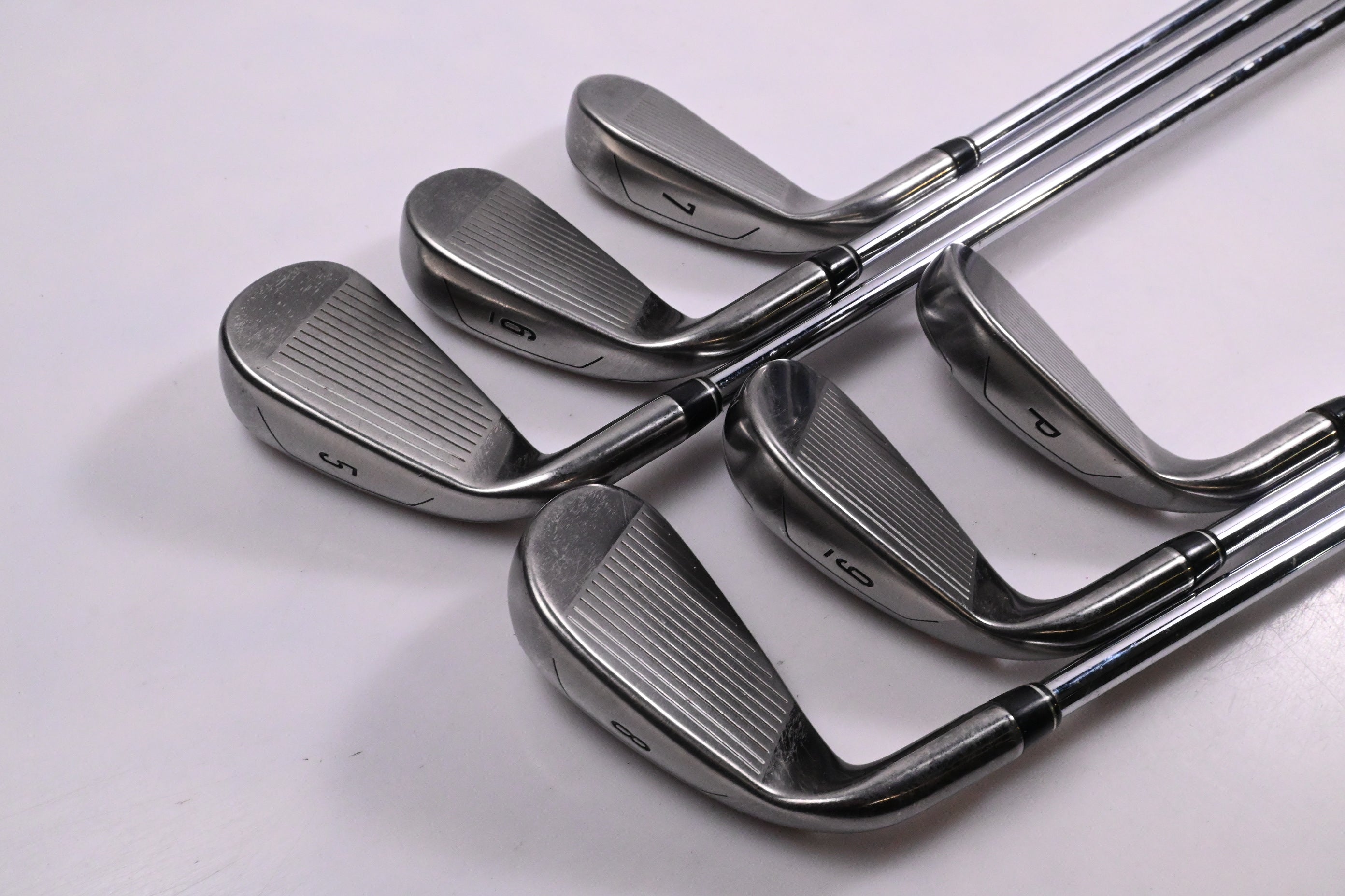 Callaway Big Bertha 2015 Irons / 5-PW / Regular Flex Speedstep 80 Shafts