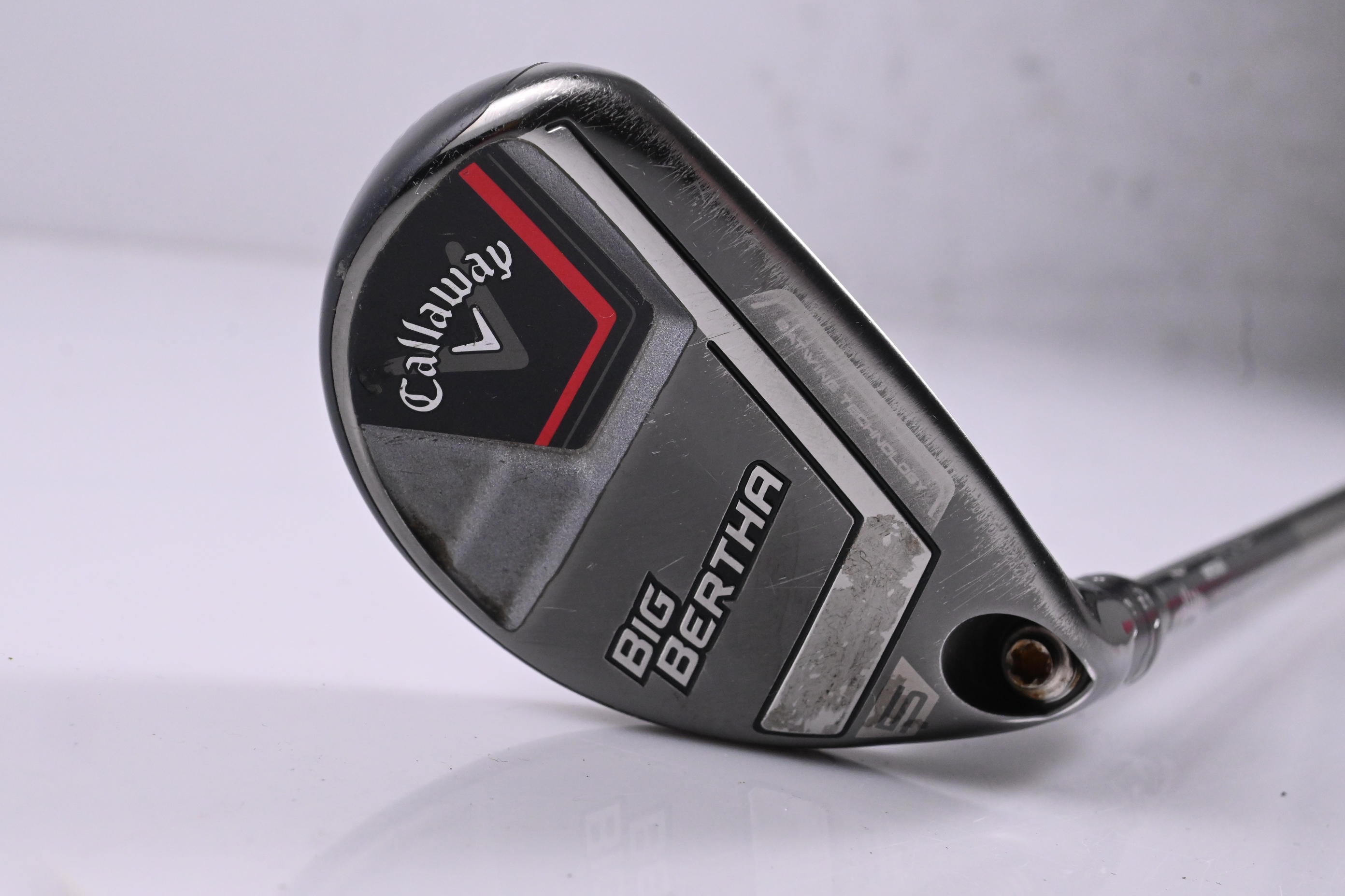 Callaway Big Bertha 2023 #5 Hybrid / 24 Degree / Regular Flex RCH 65 Shaft