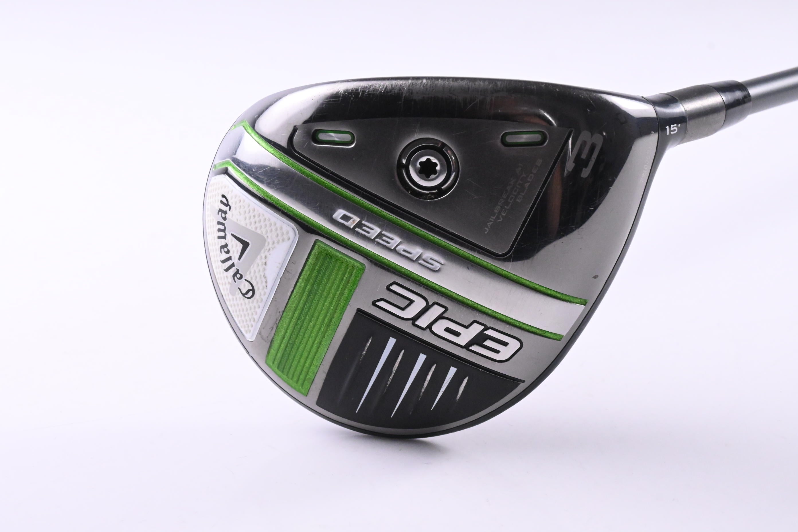 Callaway Epic Speed #3 Wood / 15 Degree / Regular Flex Hzrdus Smoke iM10 60