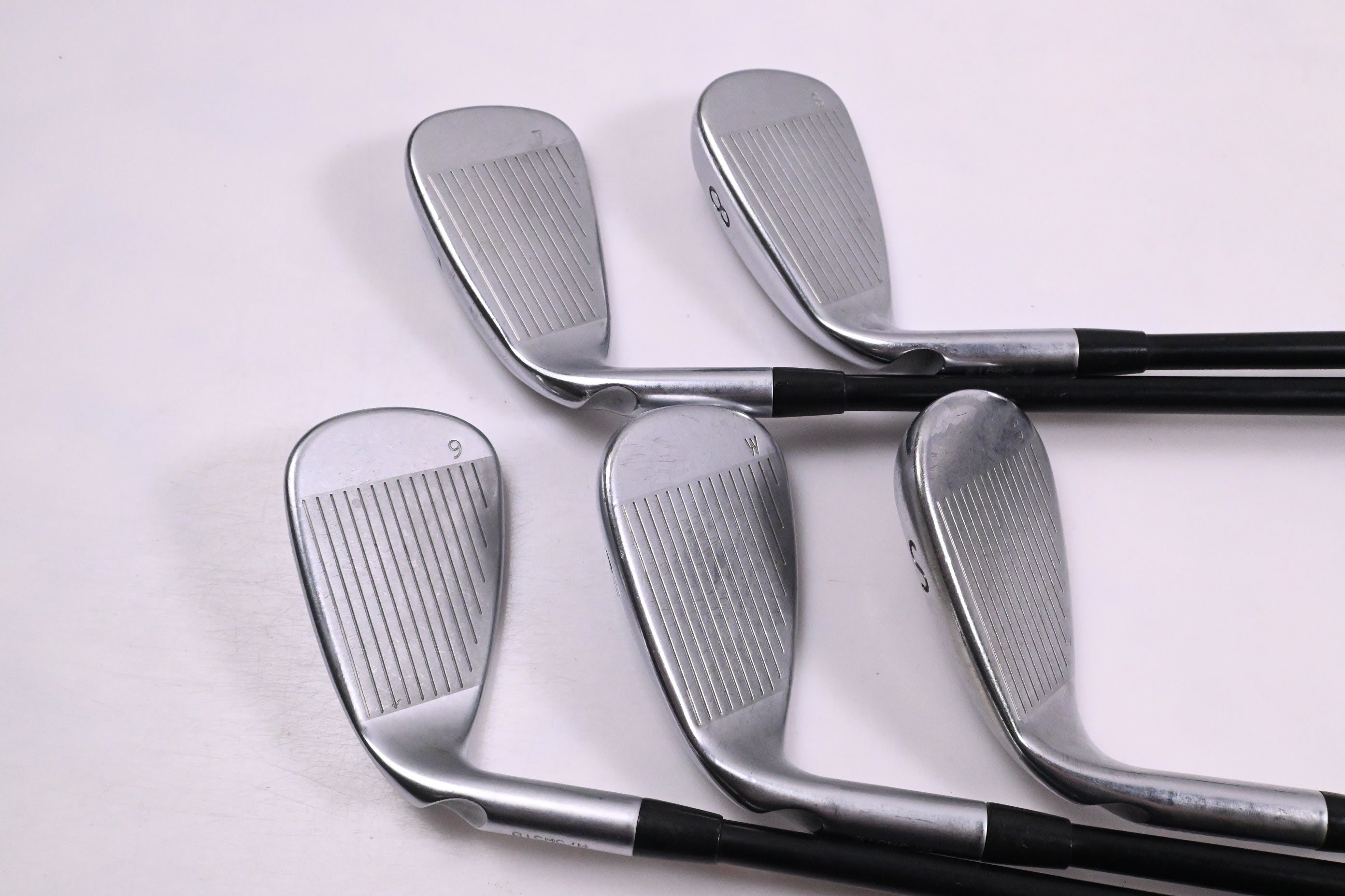 Ping G400 Irons / 7-PW+SW / Orange Dot / Senior Flex Ping Alta CB AWT Shafts