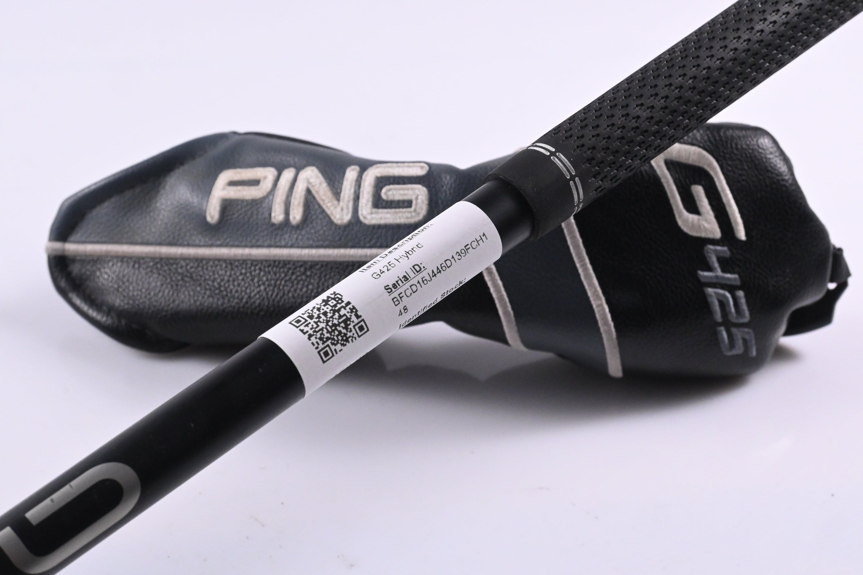Ping G425 #3 Hybrid / 19 Degree / Regular Flex Ping Alta CB Slate 70 Shaft