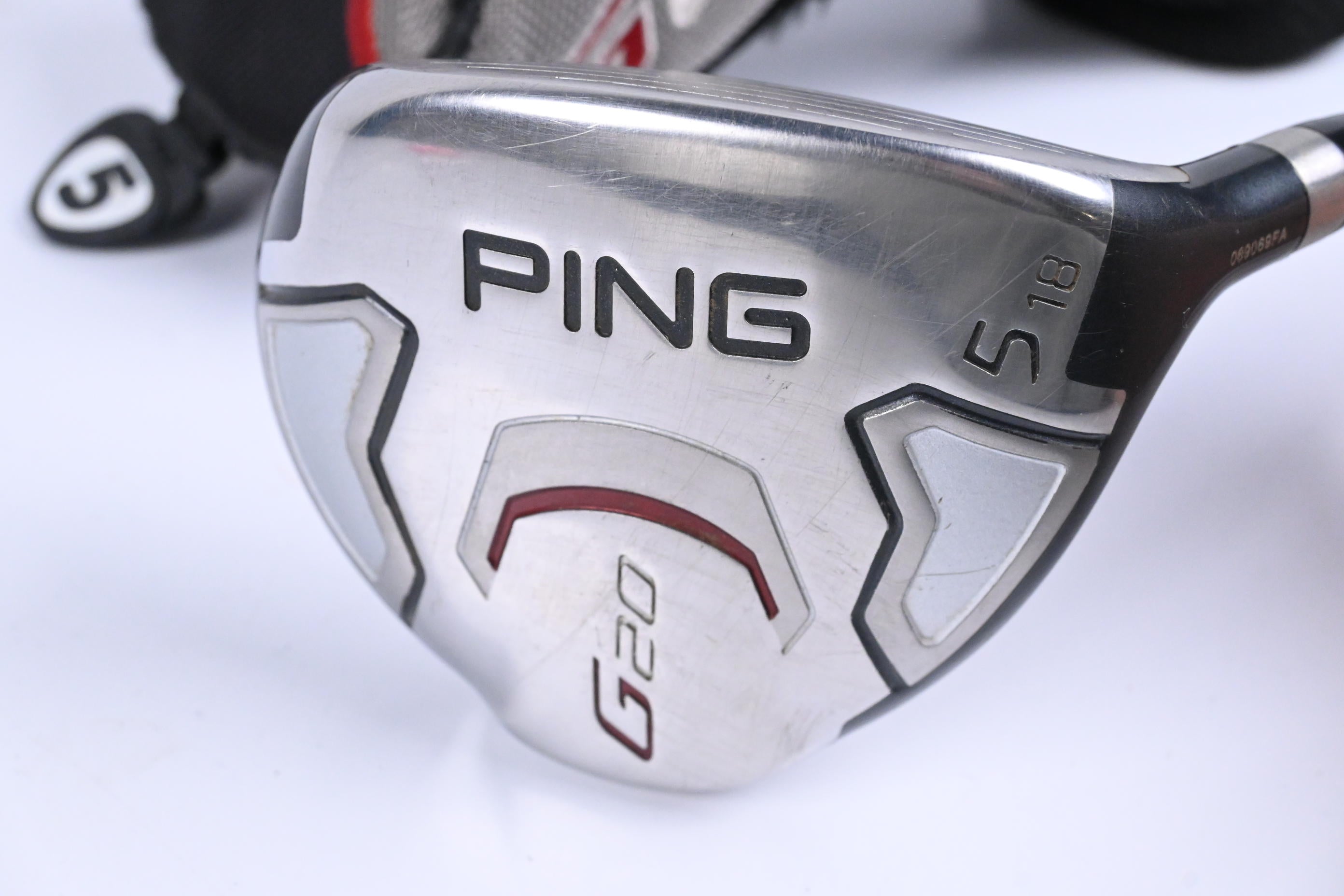 Ping G20 #5 Wood / 18 Degree / Regular Flex Ping TFC 169 F Shaft