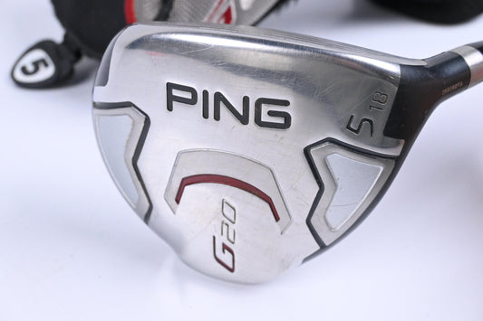 Ping G20 #5 Wood / 18 Degree / Regular Flex Ping TFC 169 F Shaft