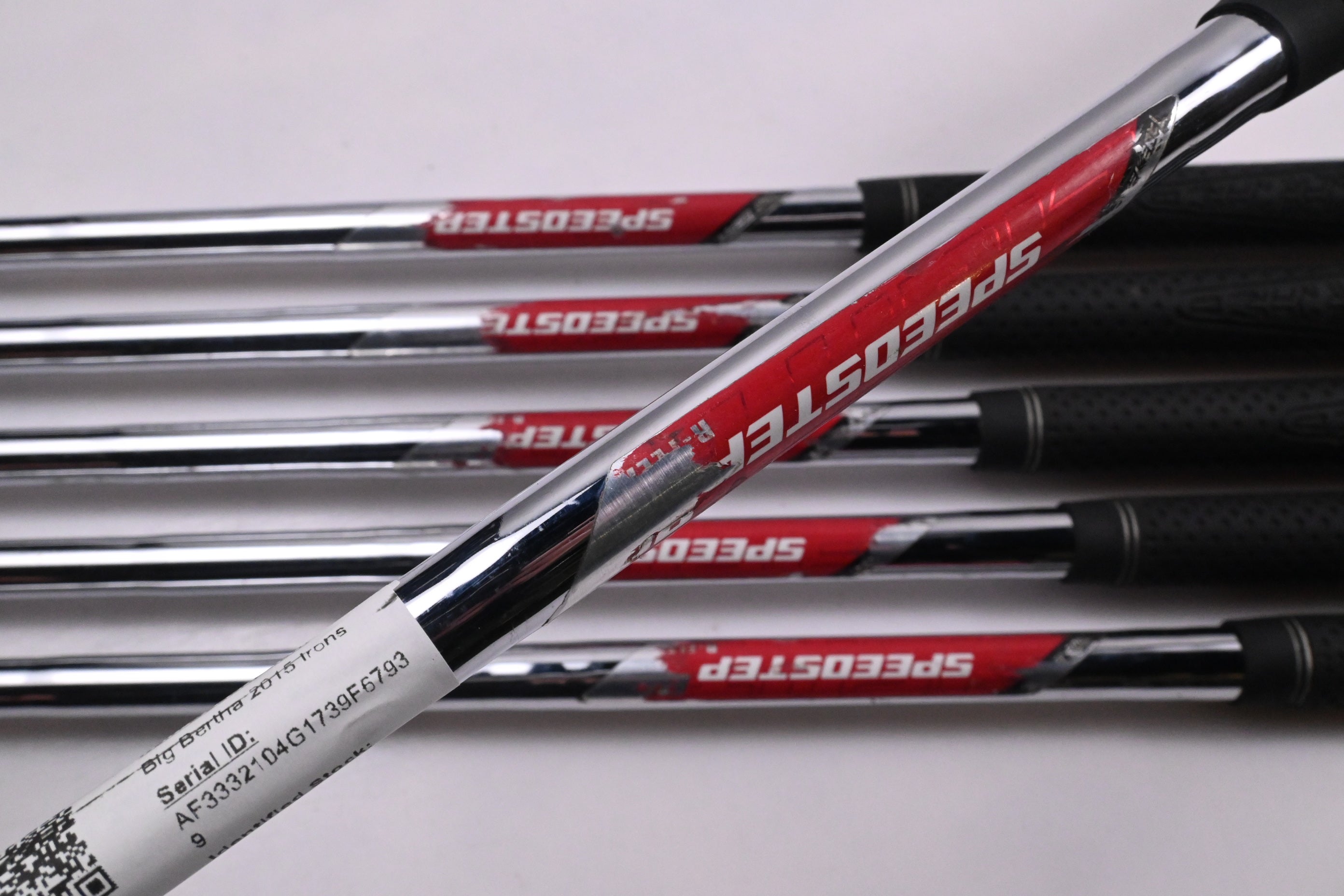 Callaway Big Bertha 2015 Irons / 5-PW / Regular Flex Speedstep 80 Shafts