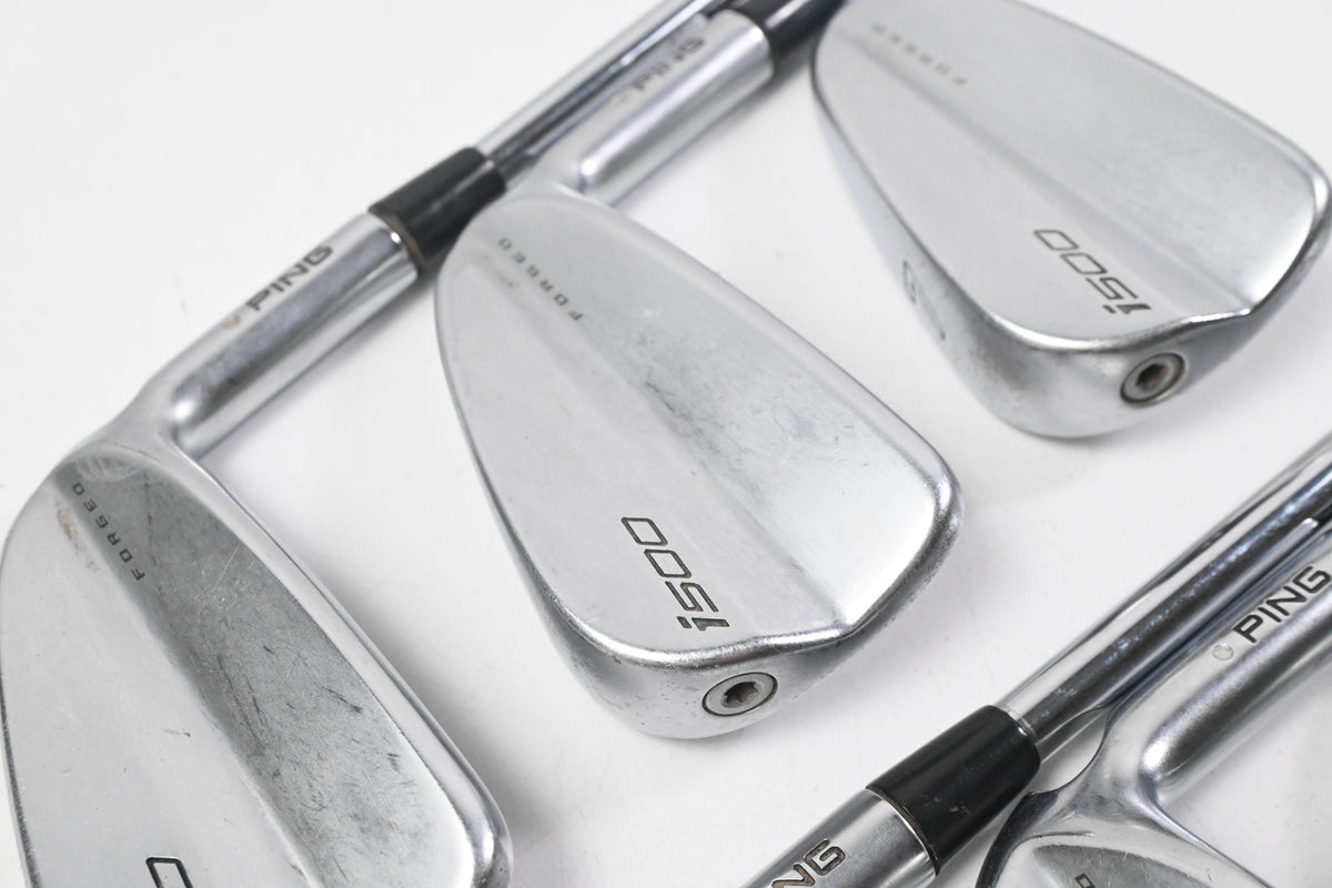 Ping i500 Irons / 5-PW / Silver Dot / Regular Flex XP 95 R300 Shafts