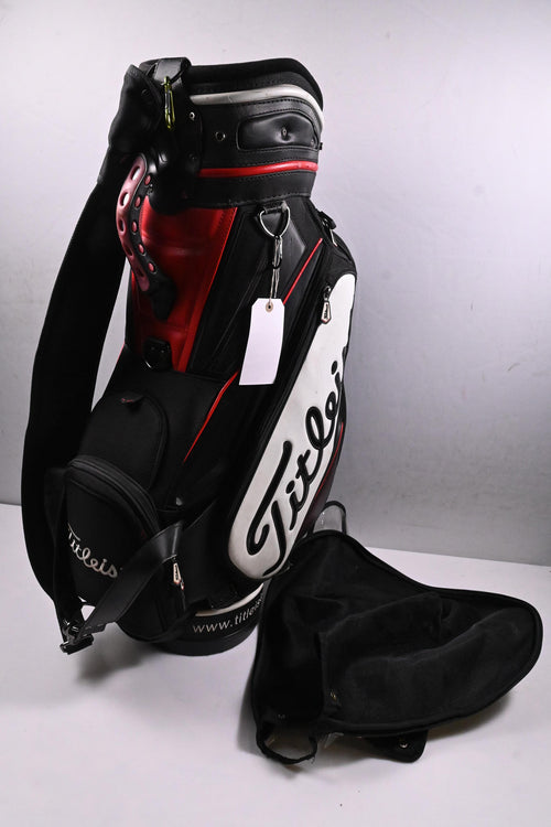 Titleist Tour Bag / 6-Way Divider / Black, White
