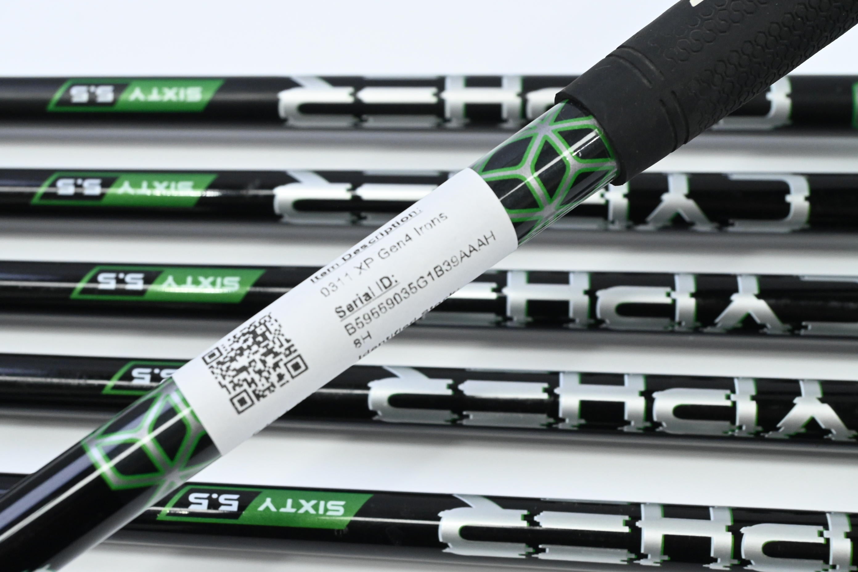 PXG 0311 XP Gen4 Irons / 6-PW+GW / Regular Flex Project X Cypher 60 Shafts