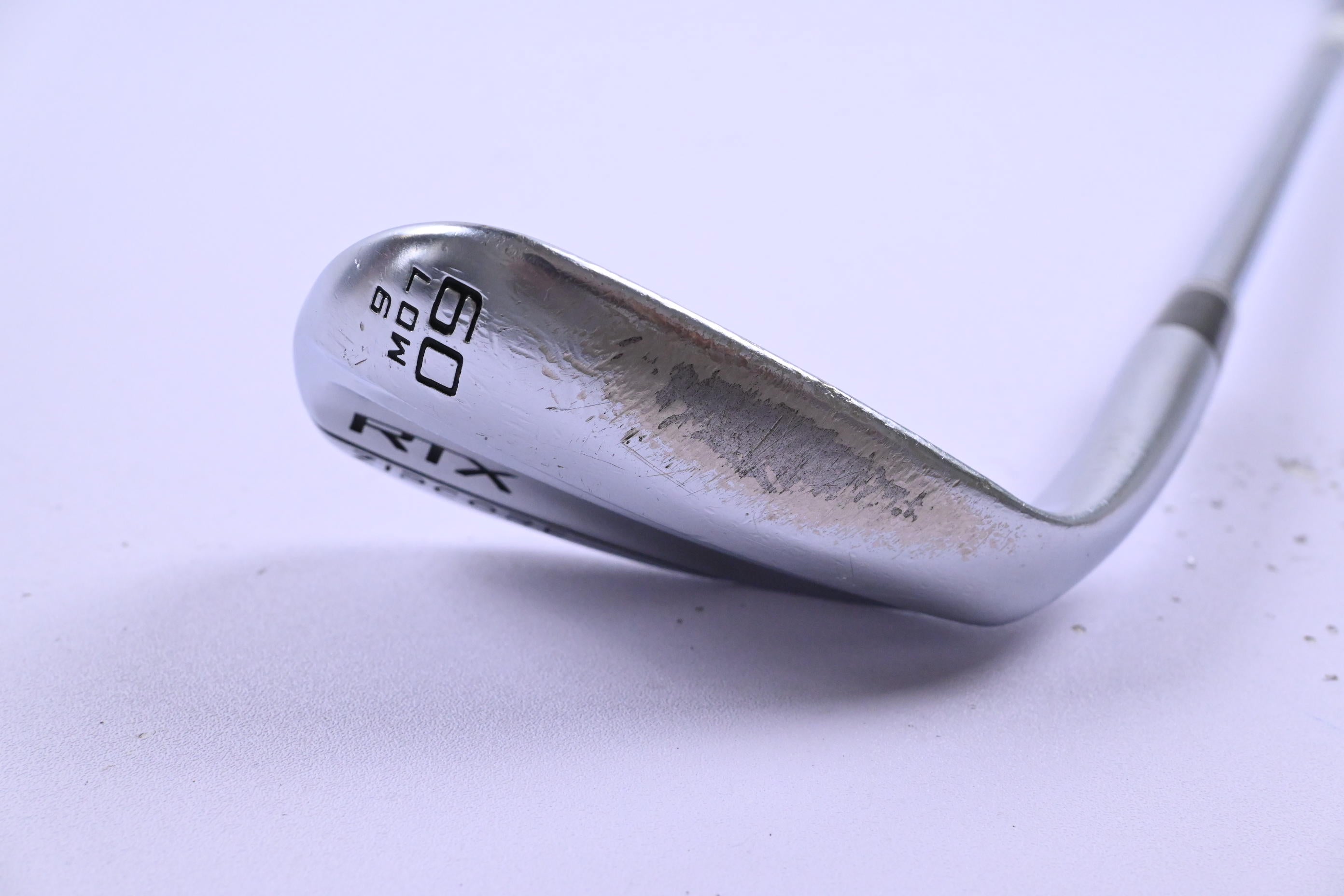 Cleveland RTX ZipCore Lob Wedge / 60 Degree / Wedge Flex Dynamic Gold Spinner