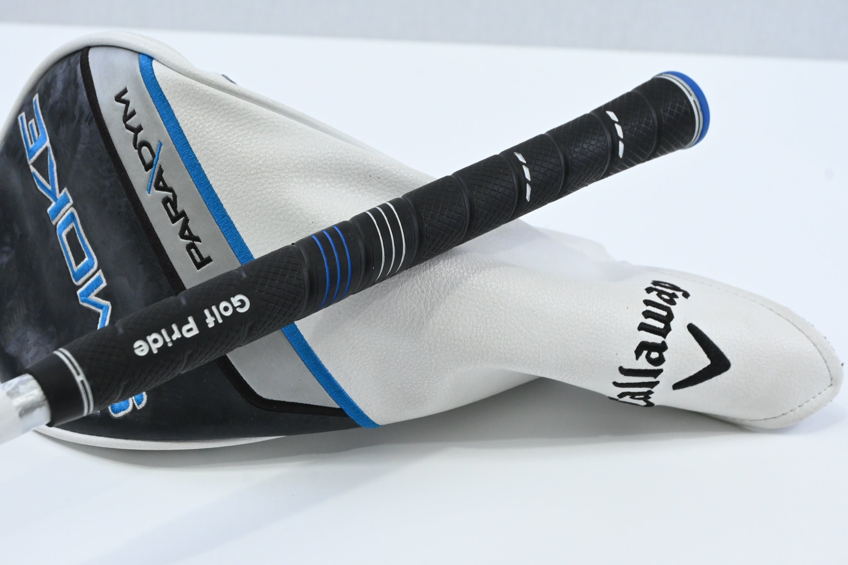 Callaway Paradym Ai Smoke Max Driver / 9 Degree / Stiff Flex Denali Black 60