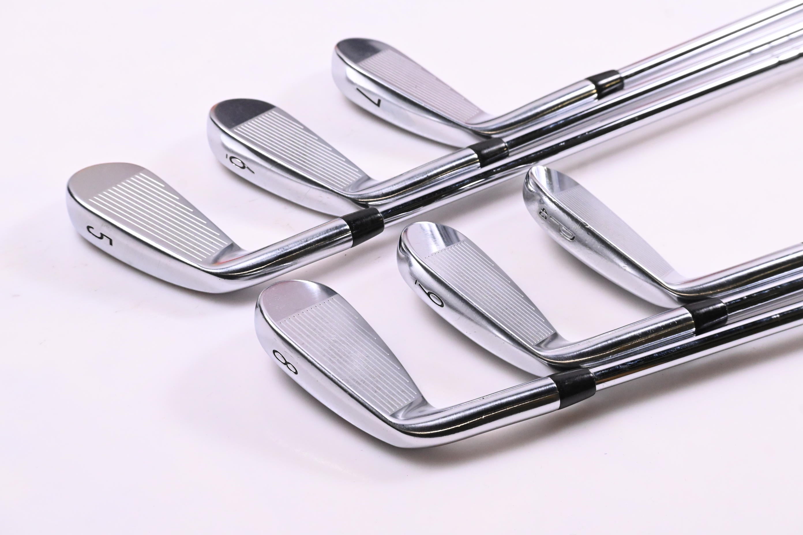 Titleist T200 2019 Irons / 5-PW / Stiff Flex AMT Black S300 Shafts