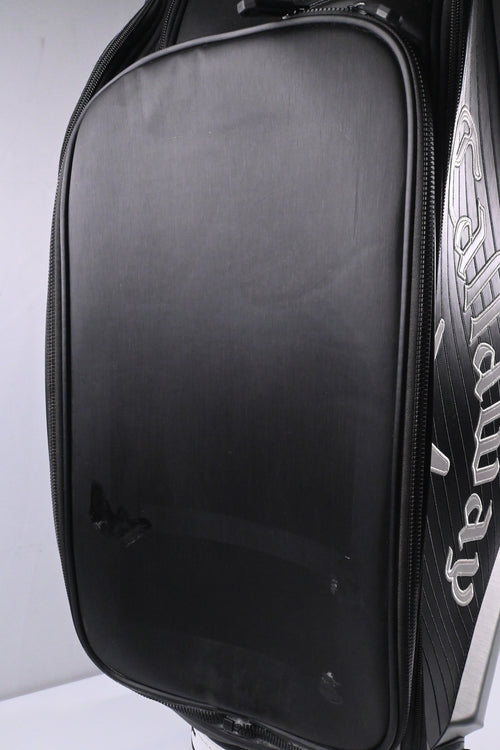 Callaway Elyte Tour Bag / 6-Way Divider / Black, White, Green