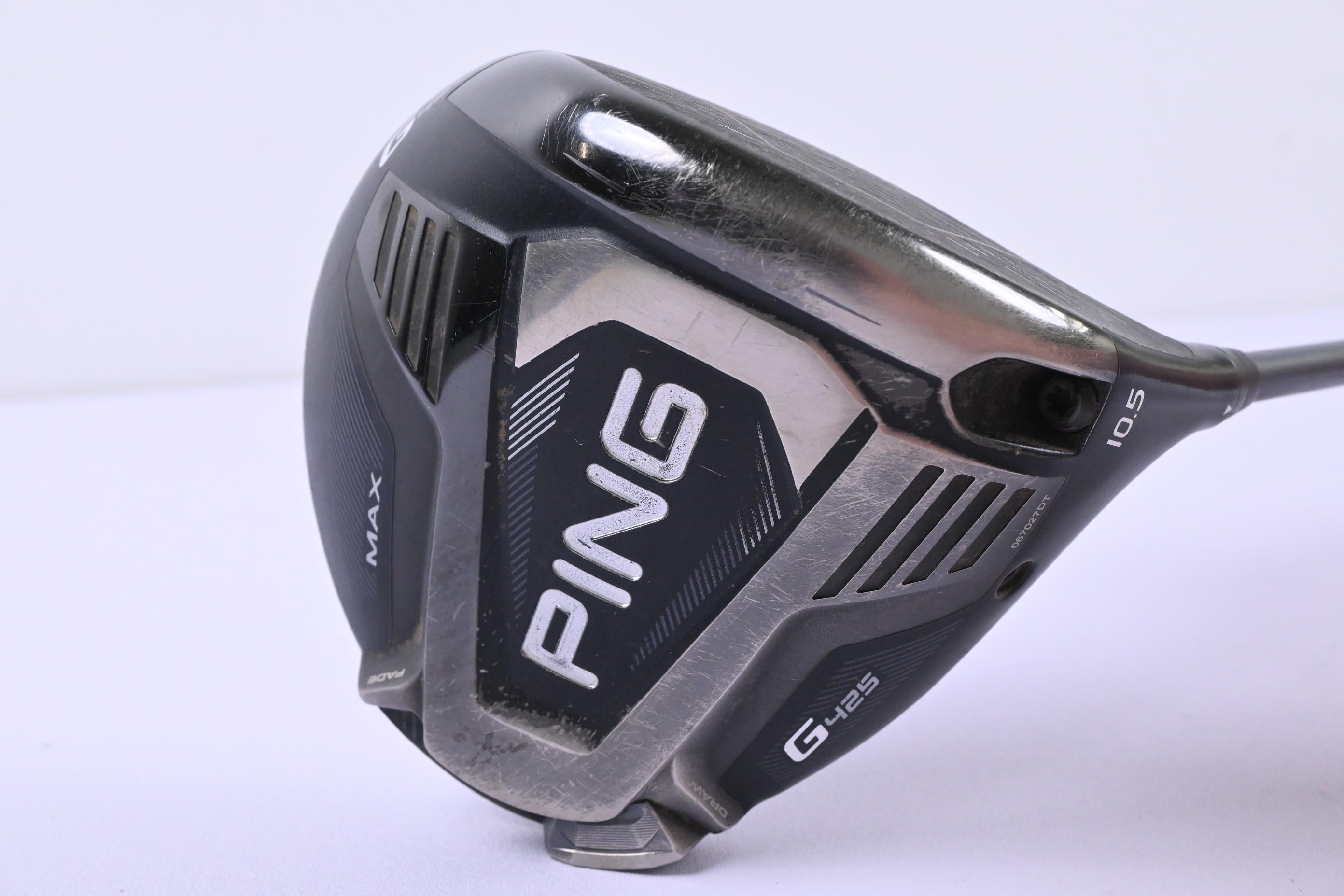 Ping G425 Max Driver / 10.5 Degree / Regular Flex Ping Alta CB 55 Shaft