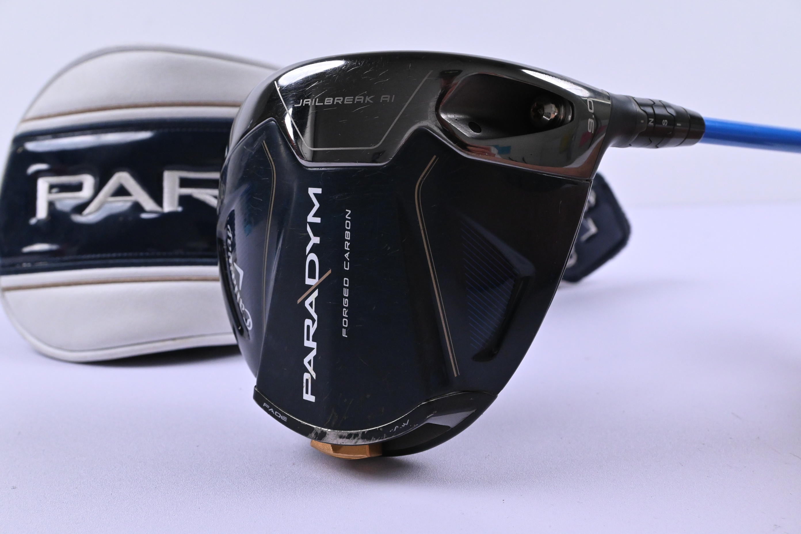 Callaway Paradym Driver / 9 Degree / Regular Flex Oban Devotion 5 55 Shaft