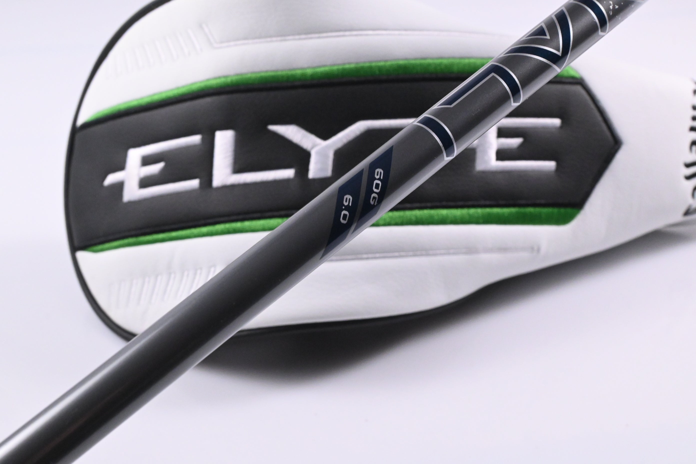 Callaway Elyte Driver / 9 Degree / Stiff Flex Denali Charcoal 60 Shaft