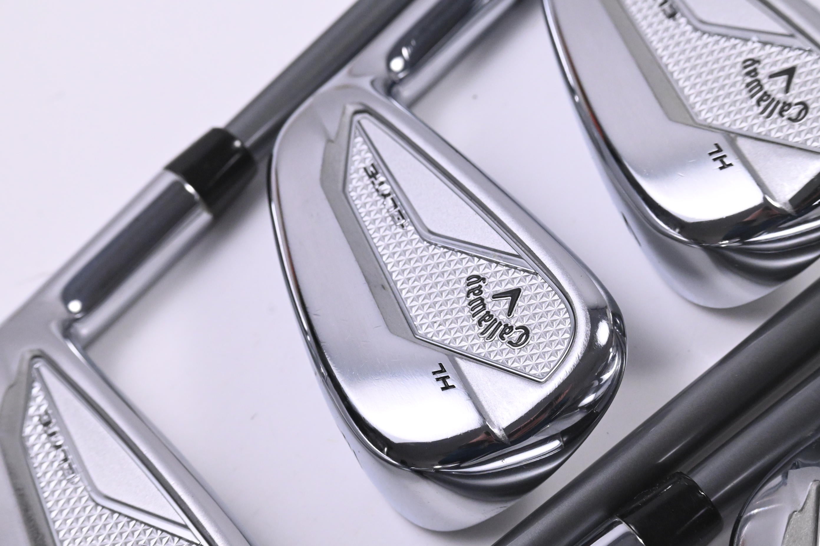 Callaway Elyte HL Irons / 5-PW+AW / Senior Flex Project X Denali Charcoal 55