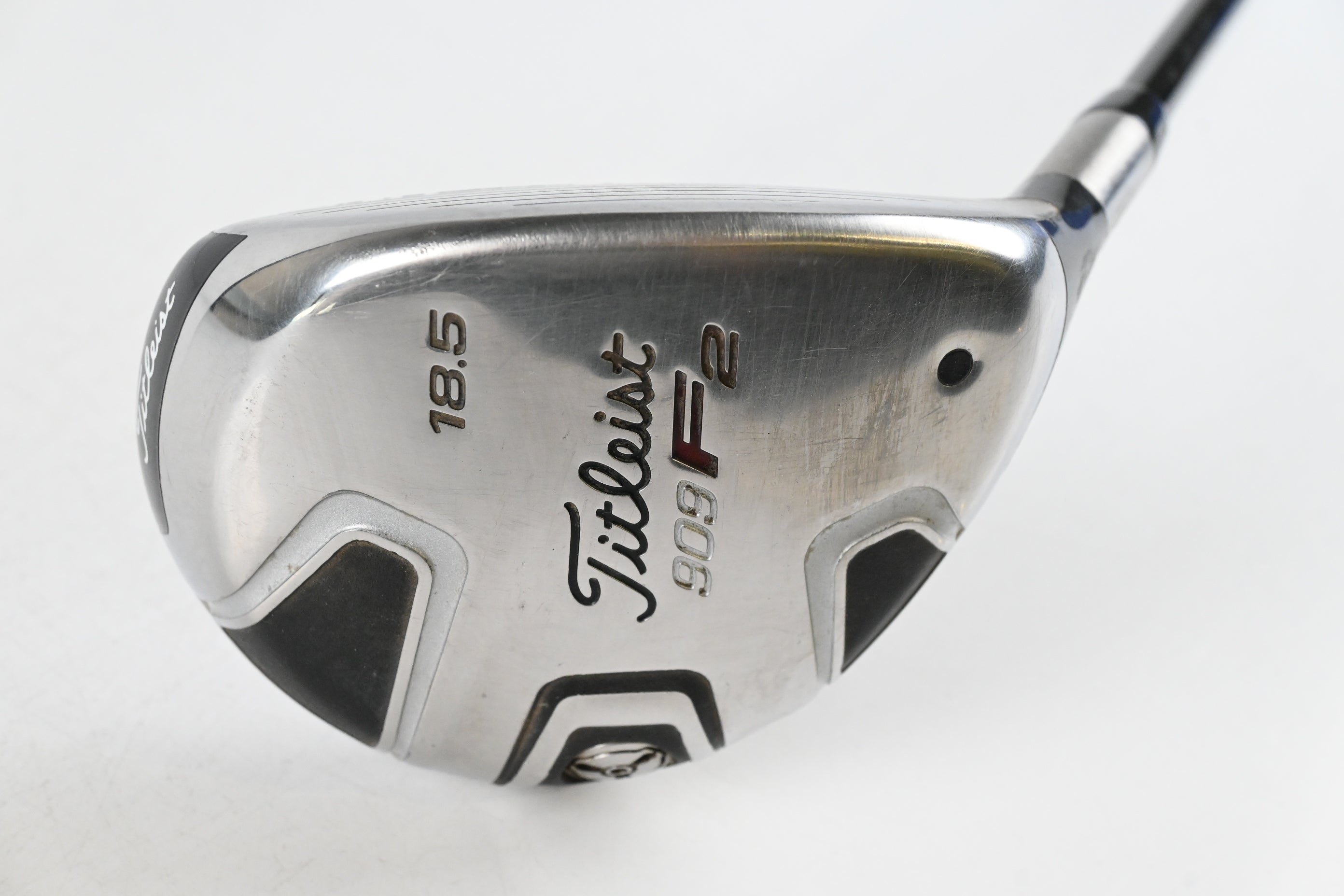 Titleist 909 F2 #5 Wood / 18.5 Degree / Stiff Flex Grafalloy ProLaunch Red Shaft