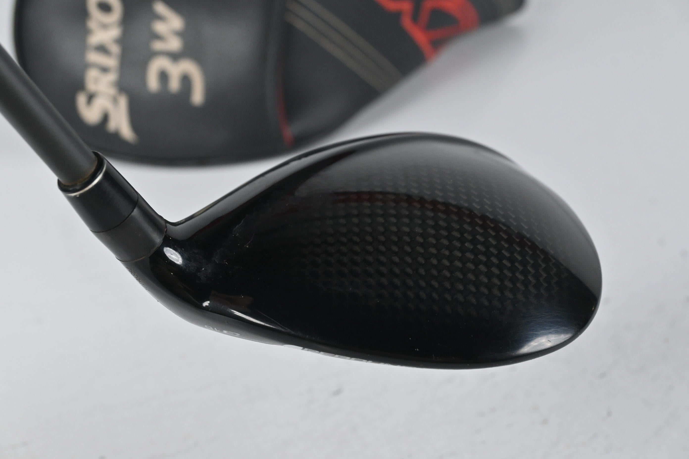 Srixon ZX #3 Wood / 15 Degree / Stiff Flex HZRDUS Smoke Black 60 Shaft