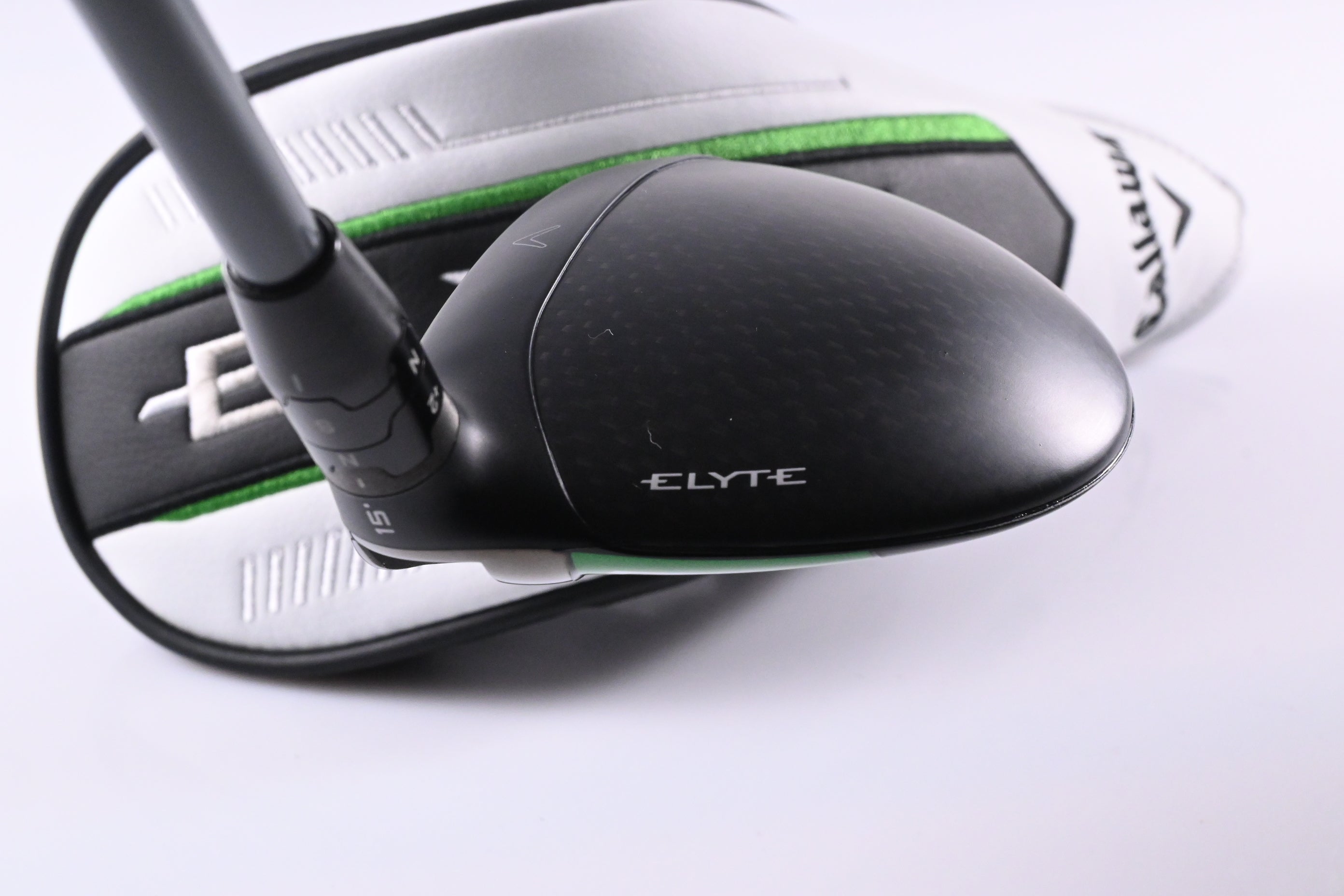 Callaway Elyte #3 Wood / 15 Degree / Stiff Flex Denali Charcoal 60 Shaft