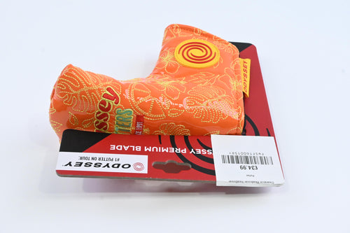 Odyssey Hawaiian Swing Headcover / Blade / Orange